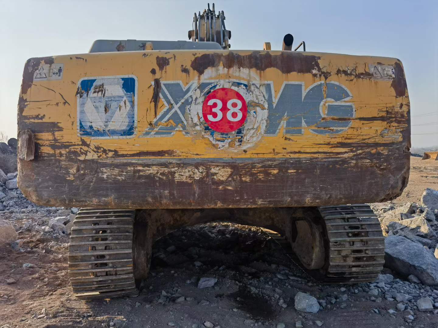 Used XCMG XE370CA Excavator 2013 Model / 3