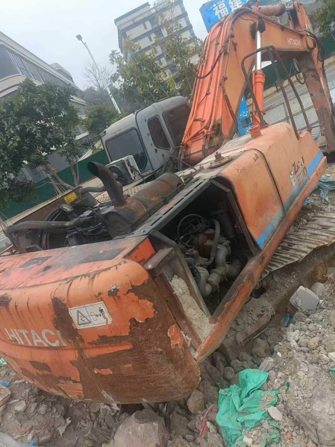 Buy Hitachi ZX50 Used Excavator