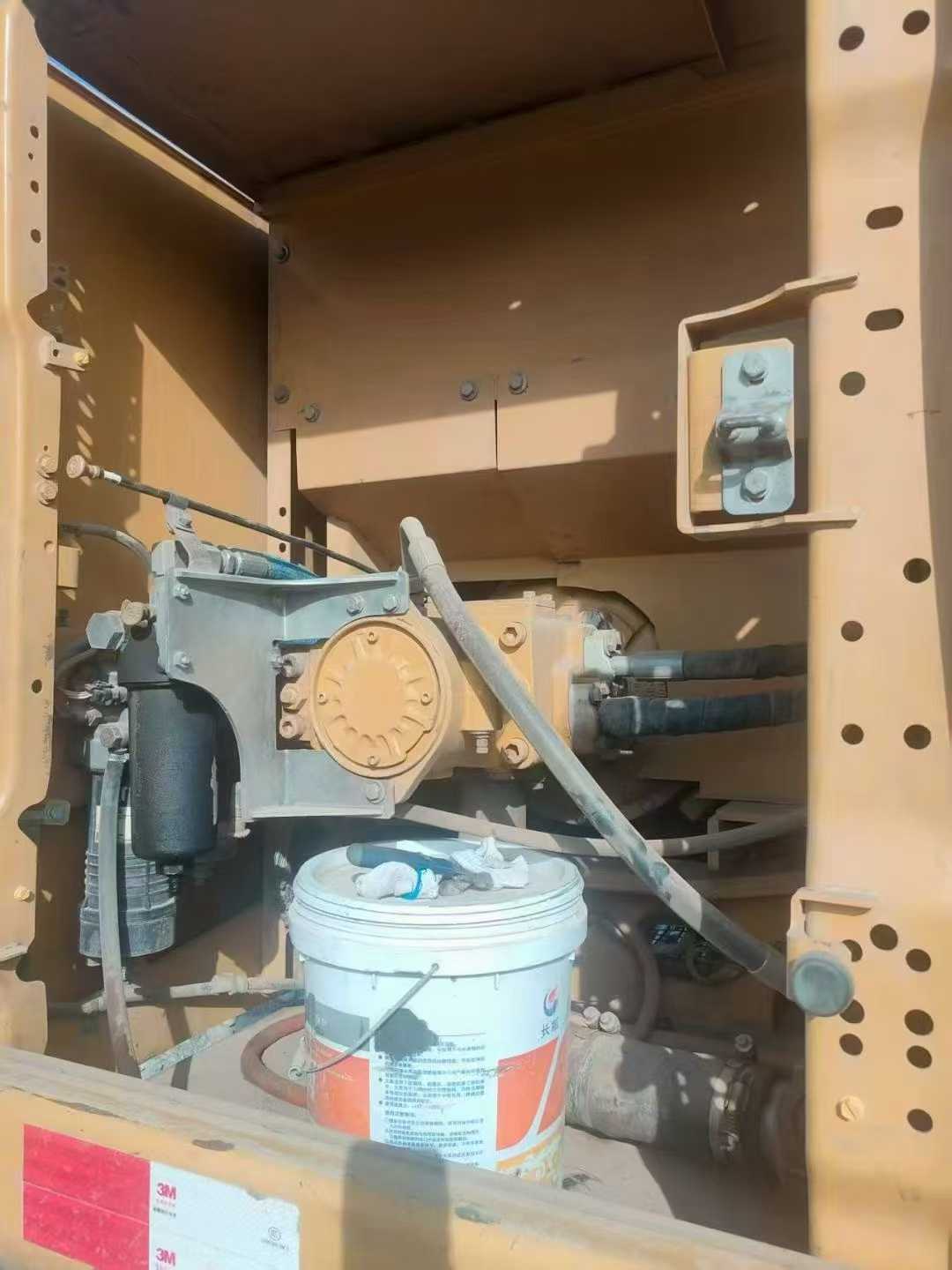 Used Caterpillar CT45 Excavator 2020 Model / 8