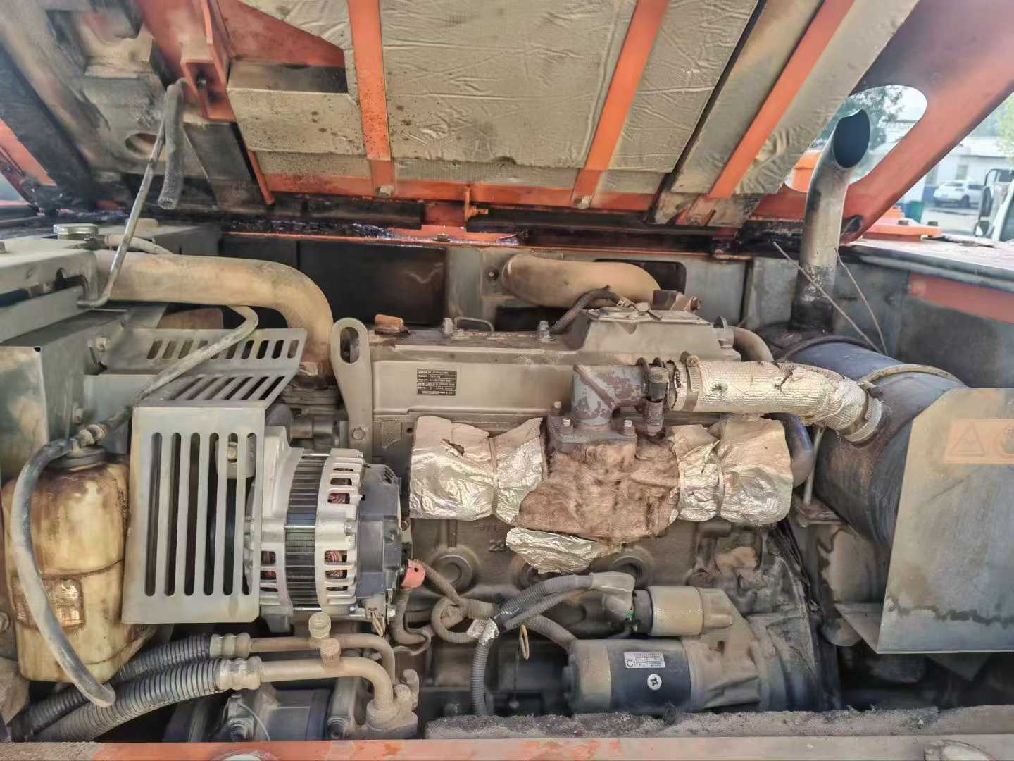 Used Hitachi ZX70 Excavator 2019 Model / 8