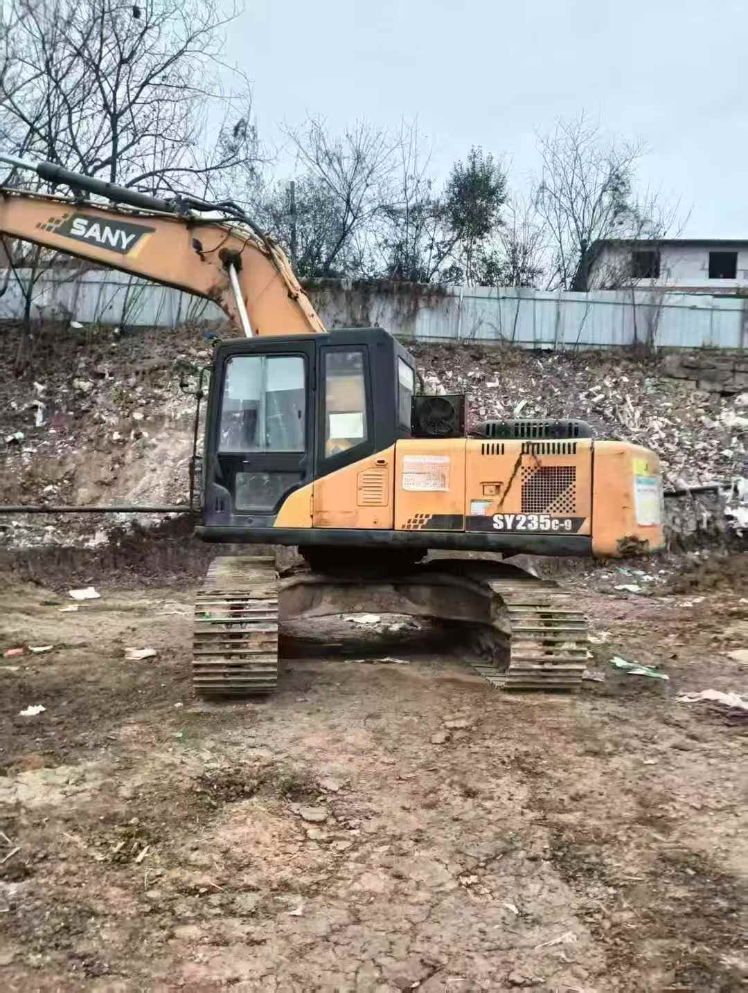 Used Sany SY225C Excavator 2014 Model / 3