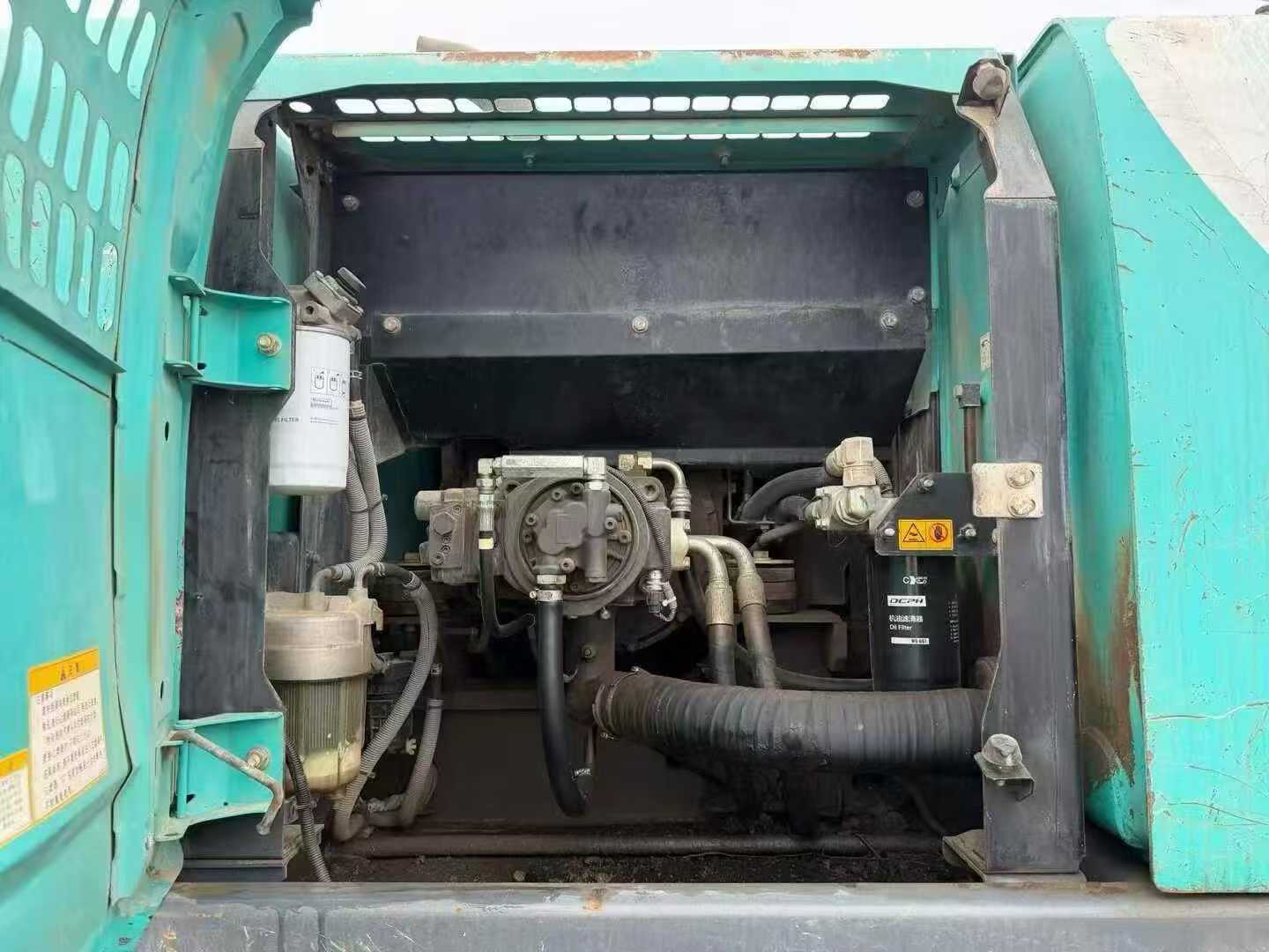 Used Kobelco SK210 Excavator 2018 Model / 8