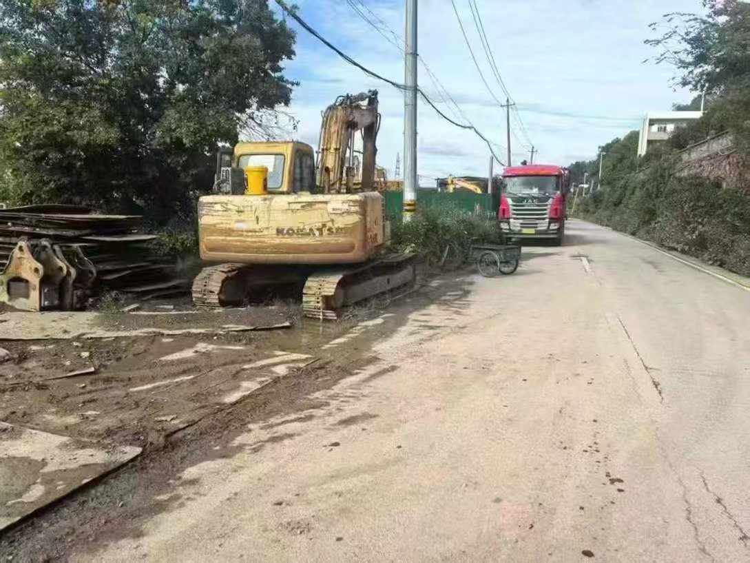 Used Komatsu PC120-6 Excavator 2016 Model / 2