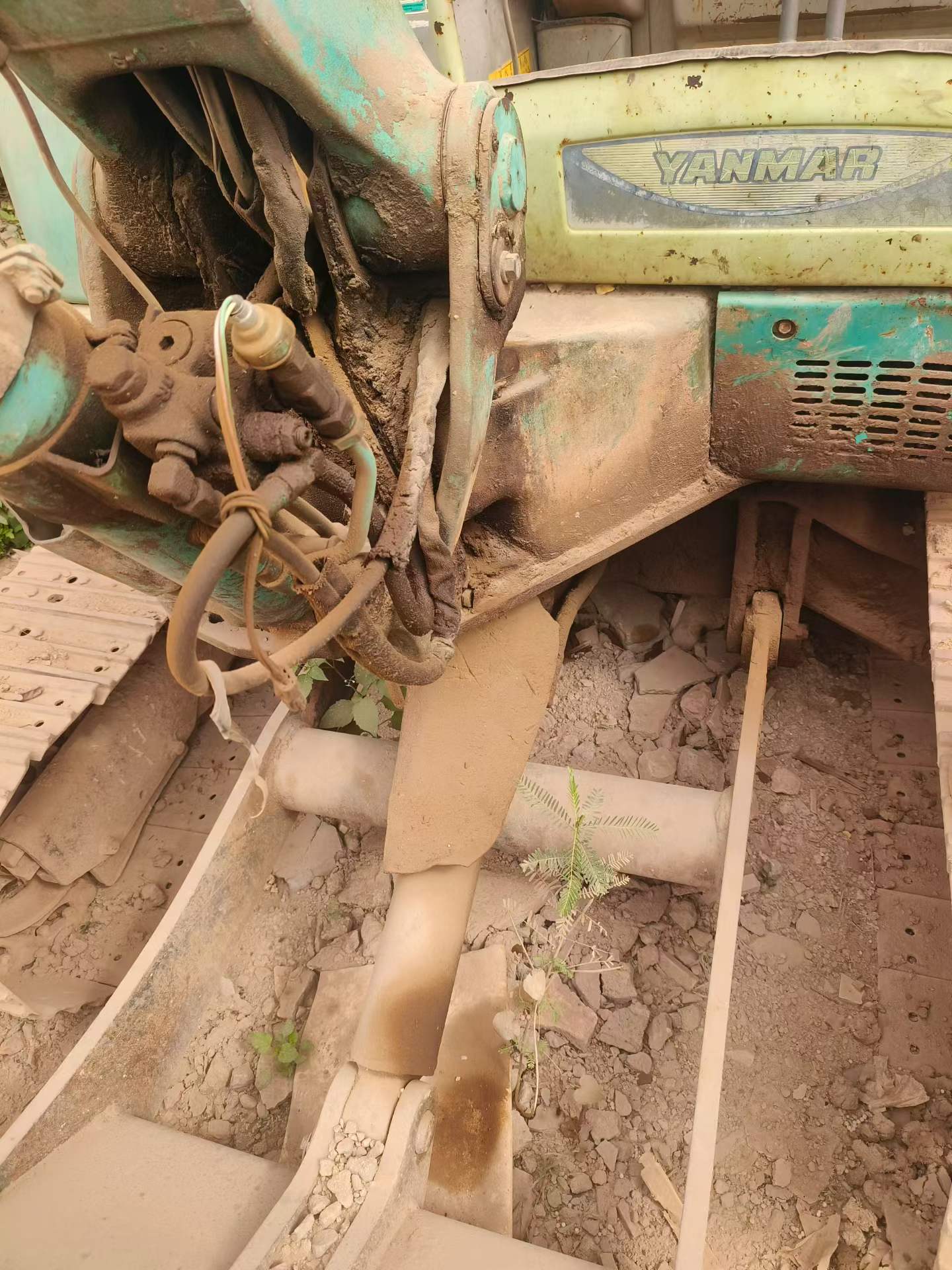 Used Yanmar Vio40-2 Excavator 2016 Model / 3