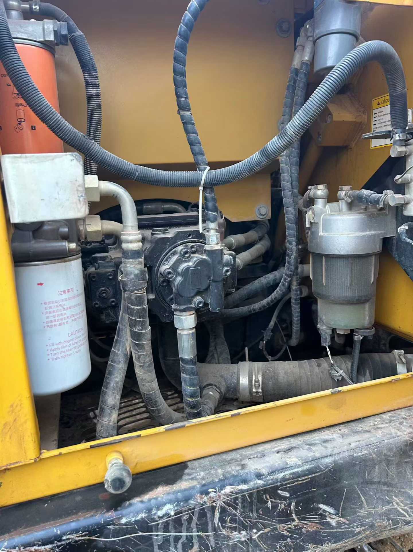 Used Sany SY115C Excavator 2018 Model / 3