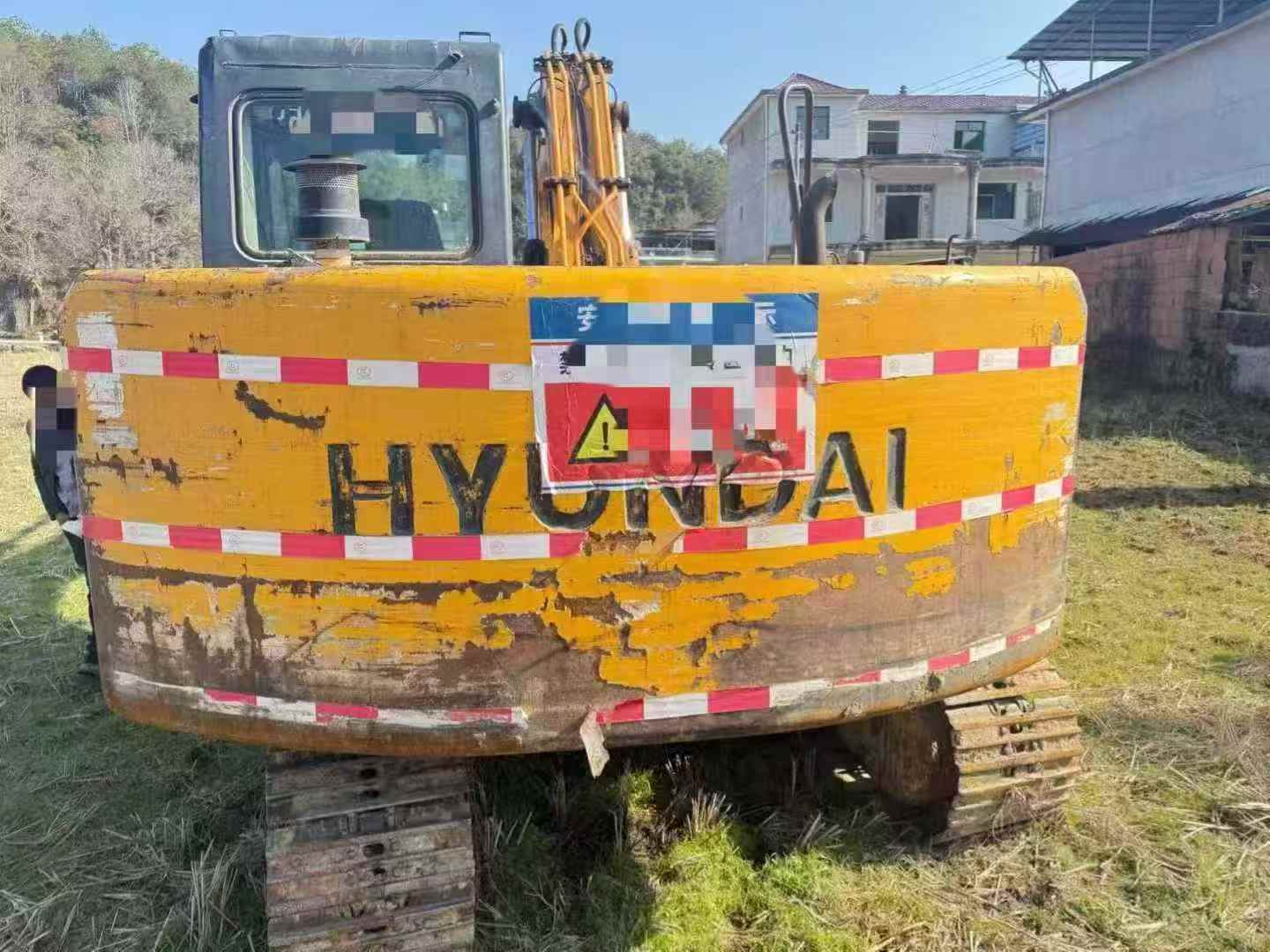 Used Hyundai 110LVS Excavator 2016 Model / 5