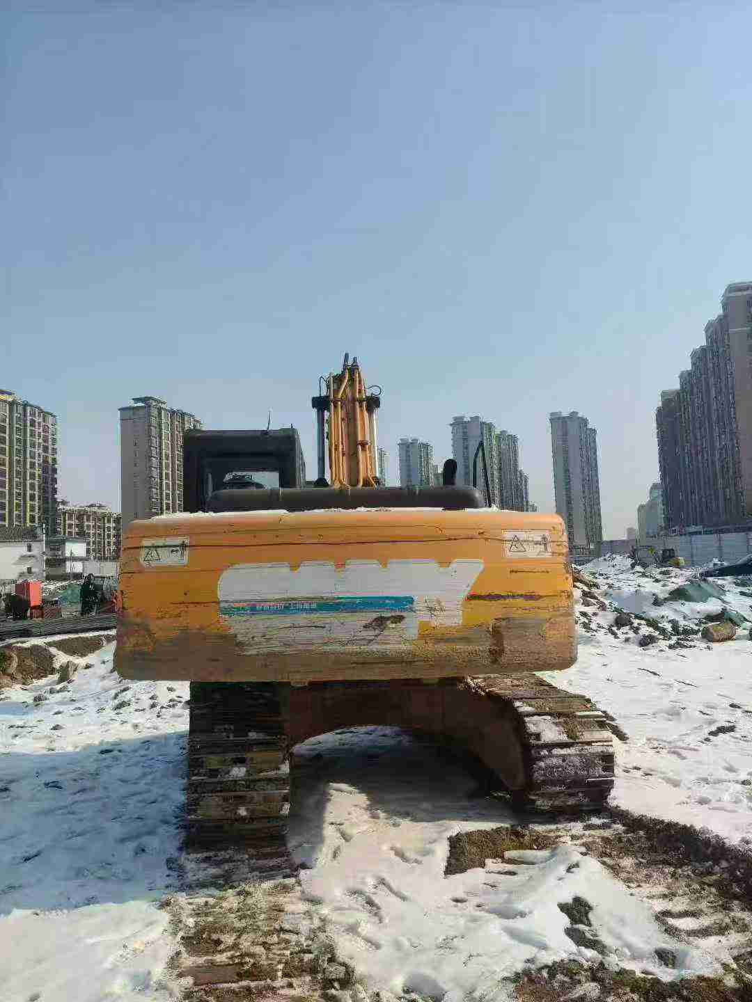 Used Sany SY205H Excavator 2013 Model / 8