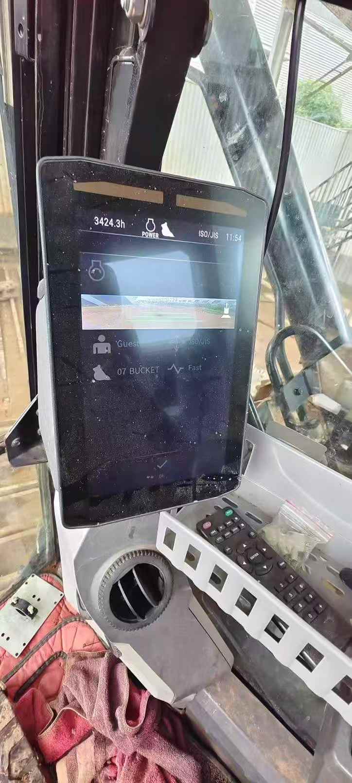 Used Caterpillar 350L Excavator 2021 Model / 8