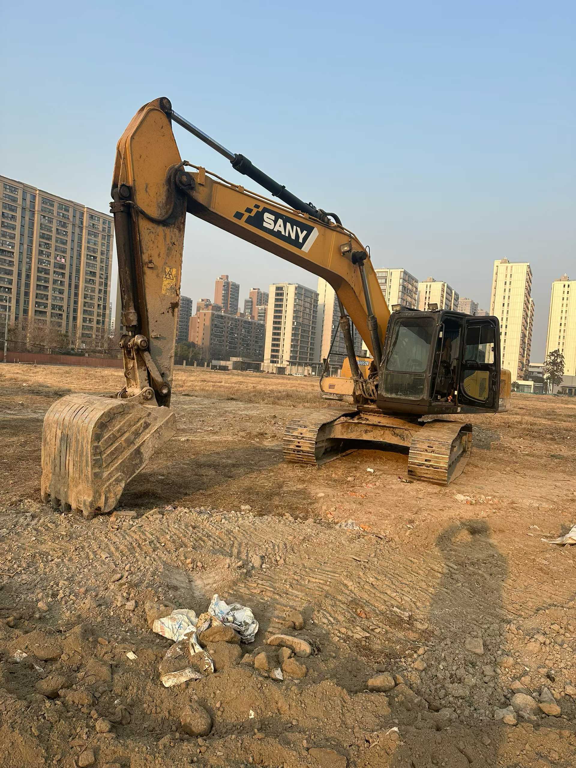 Used Sany SY205H Excavator 2019 Model / 2