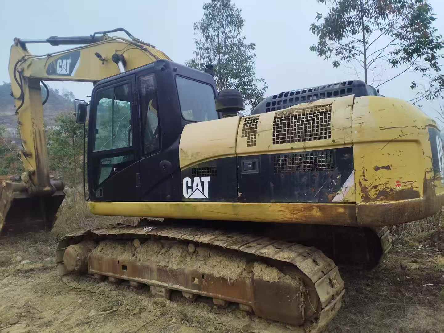 Used Caterpillar 324DL Excavator 2012 Model / 2
