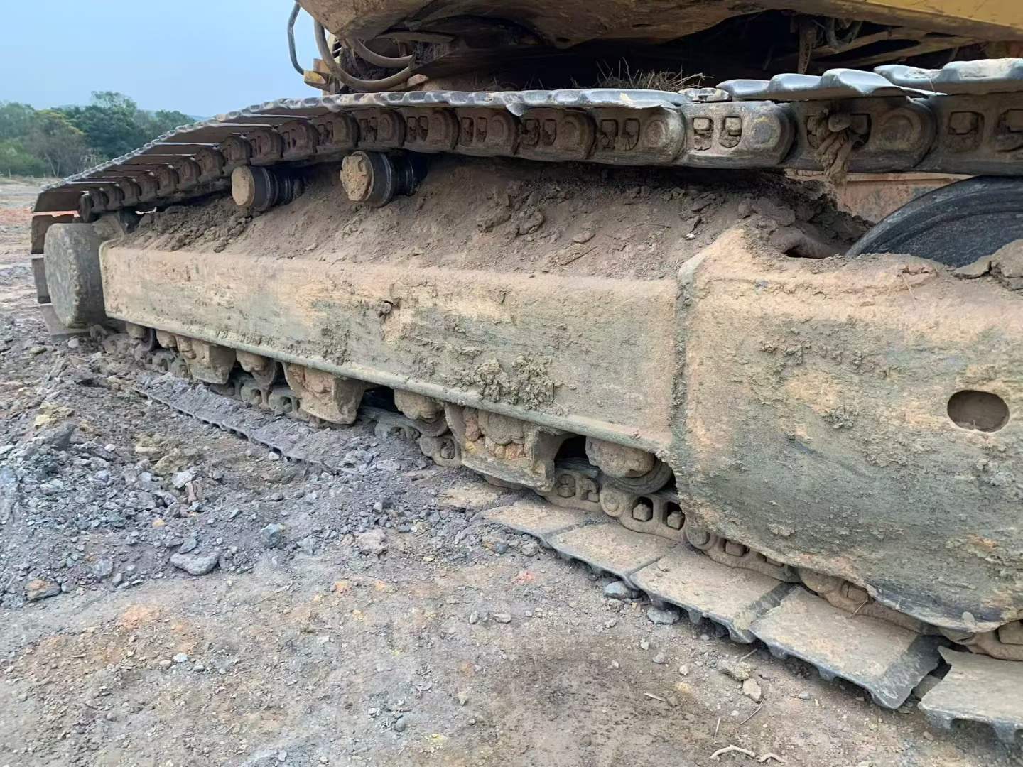 Used Komatsu PC350LC-7 Excavator 2016 Model / 6