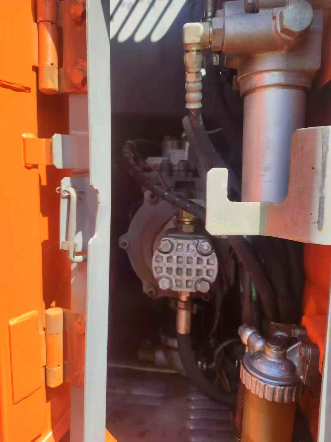 Used Hitachi ZX35U Excavator 2016 Model / 3