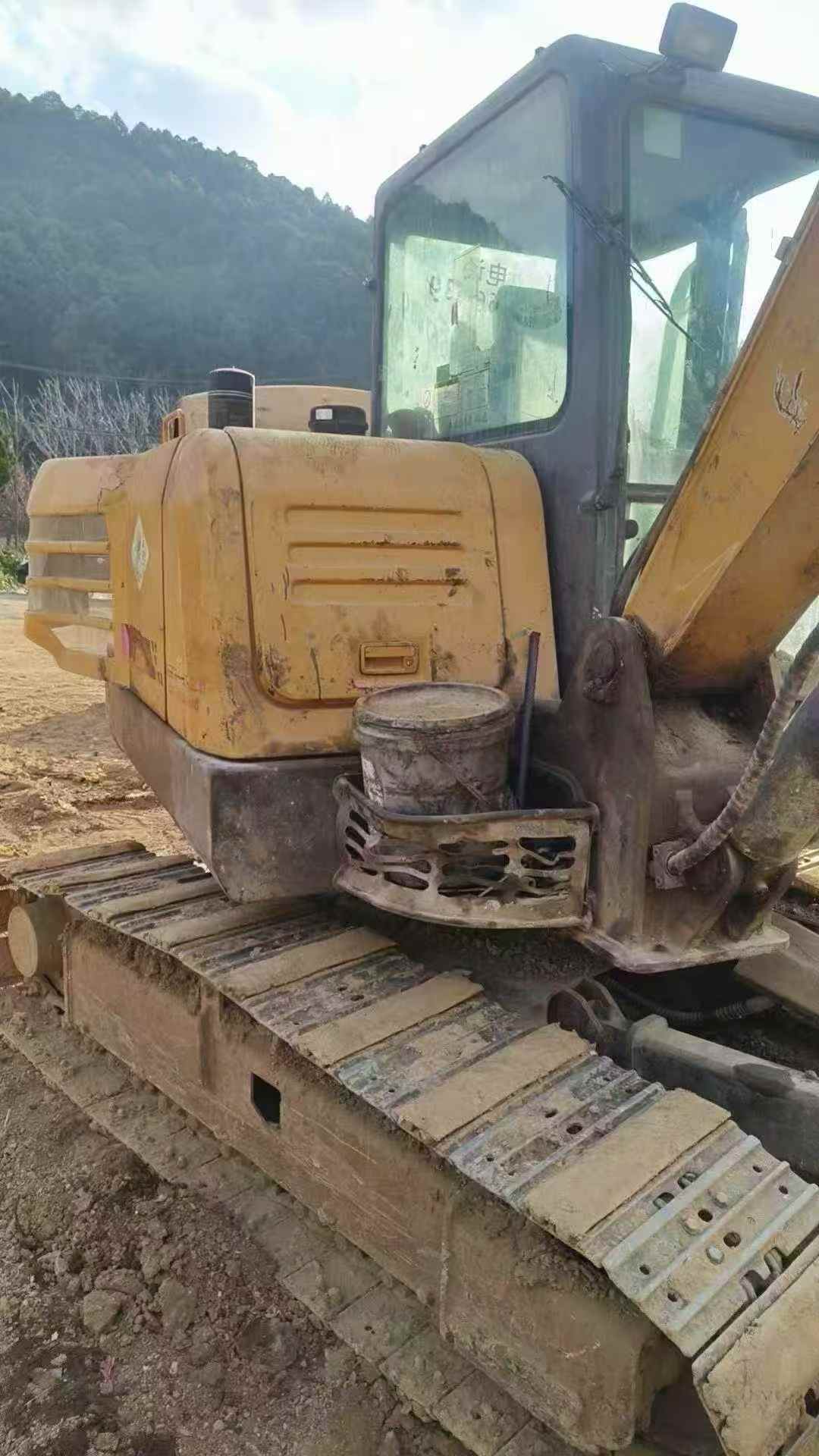 Used Sany SY60 Excavator 2014 Model / 2