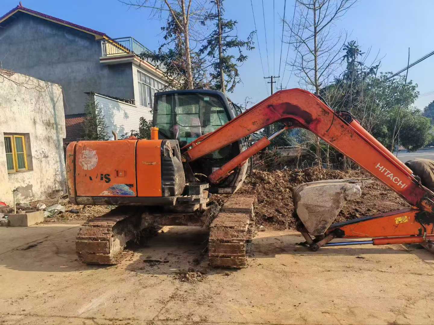 Used Hitachi ZX70 Excavator 2019 Model / 3