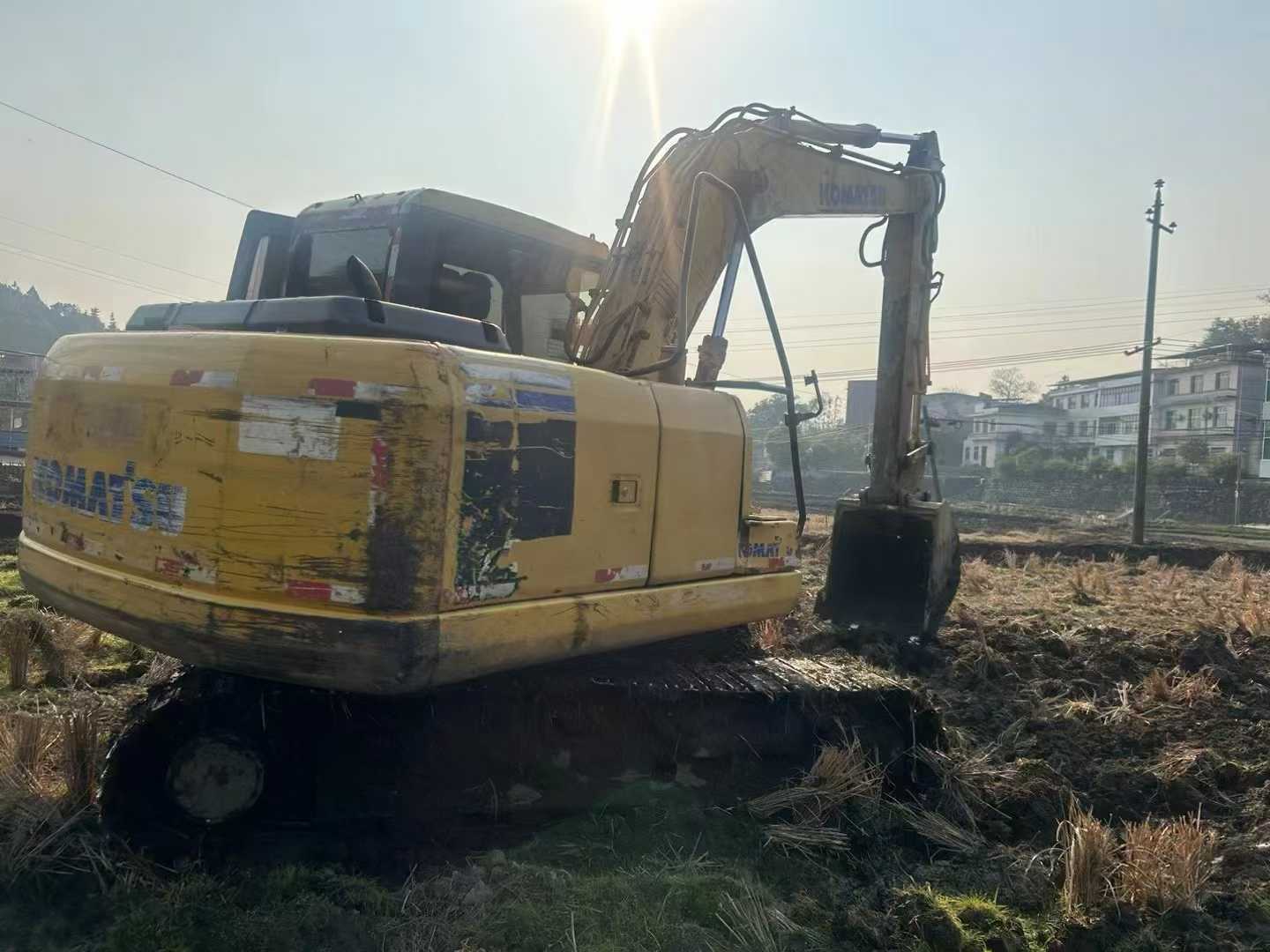Used Komatsu PC110-7 Excavator 2012 Model / 7