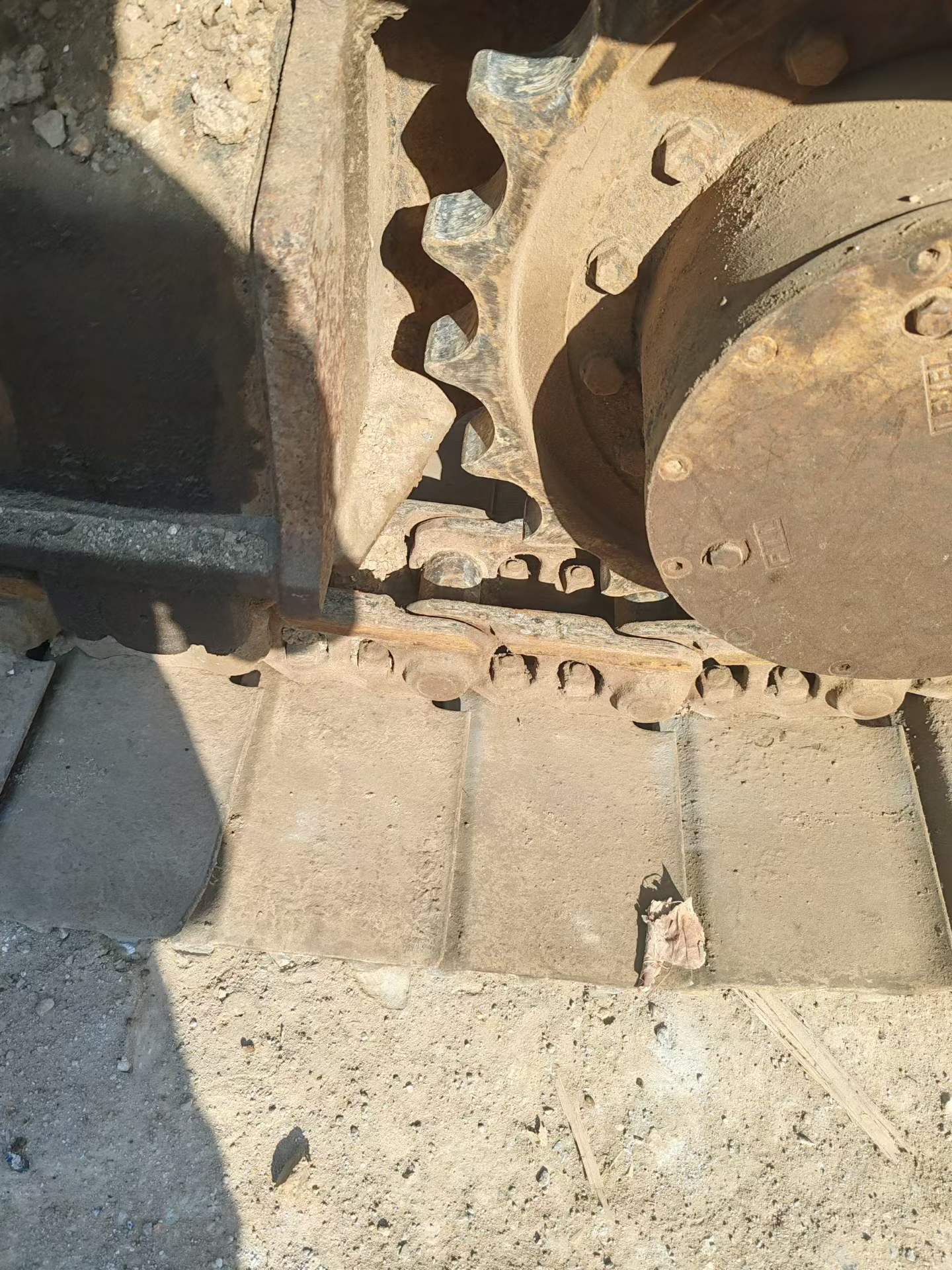 Used XCMG XE150D Excavator 2017 Model / 3