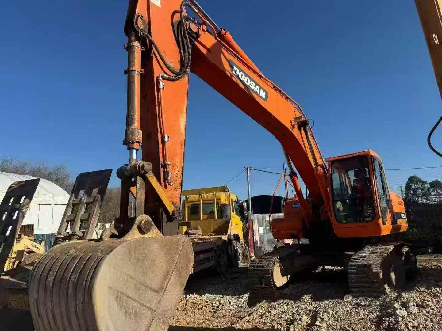 Used Doosan DX18 Excavator 2012 Model / 5