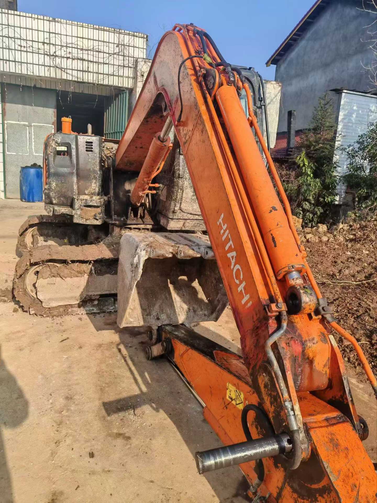 Used Hitachi ZX70 Excavator 2019 Model / 5