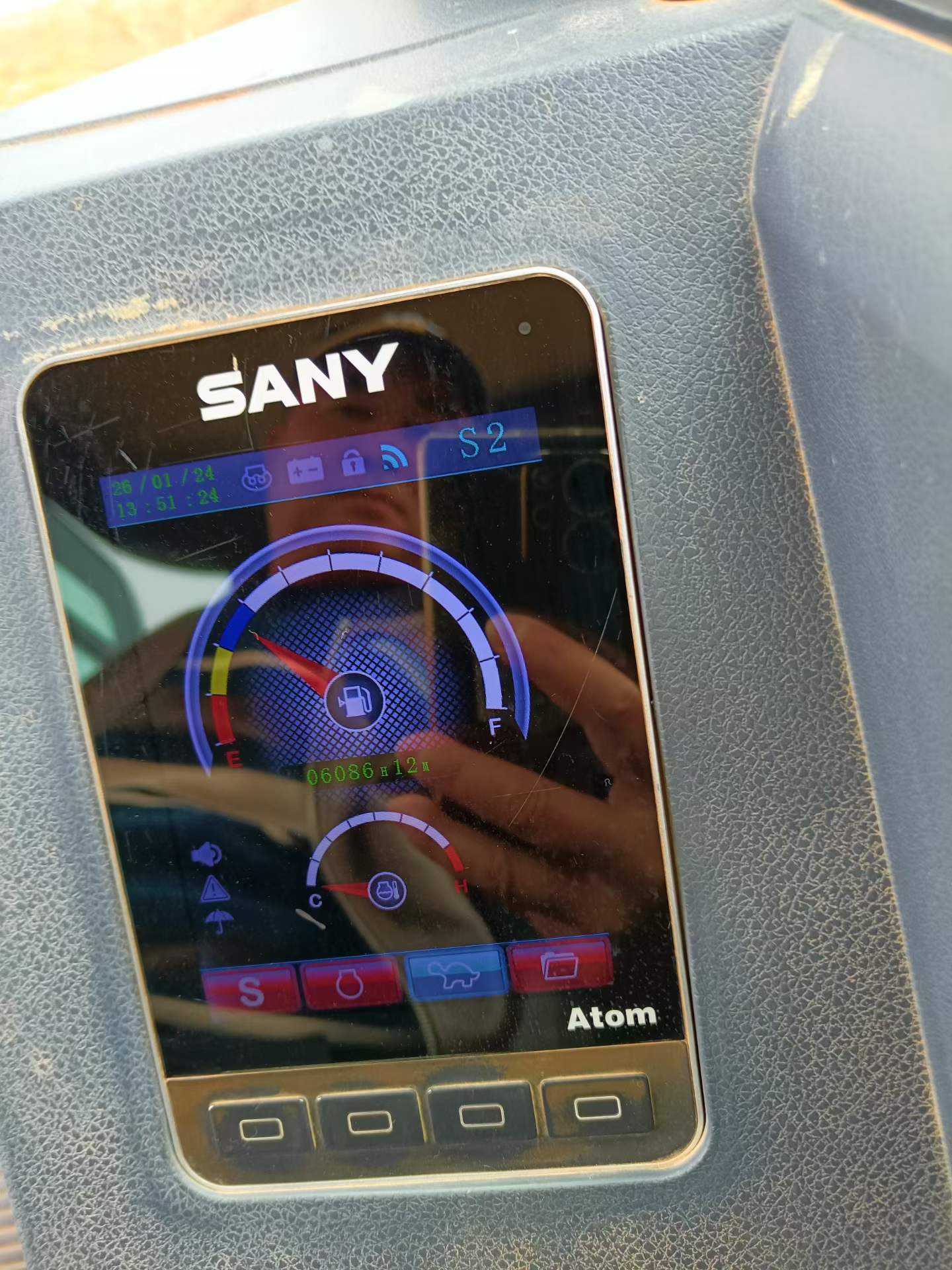 Used Sany SY55 Excavator 2020 Model / 8