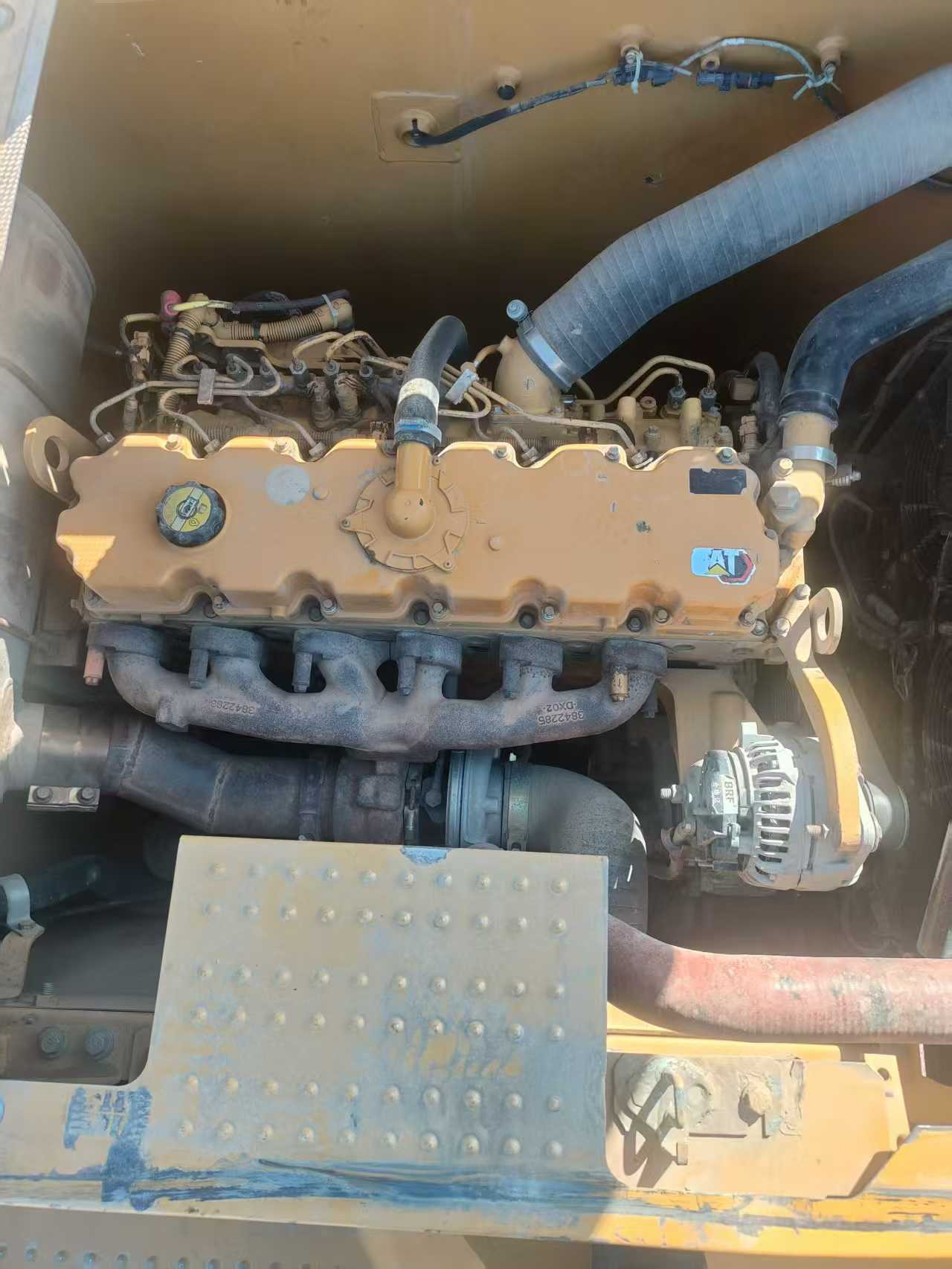 Used Caterpillar CT45 Excavator 2020 Model / 4