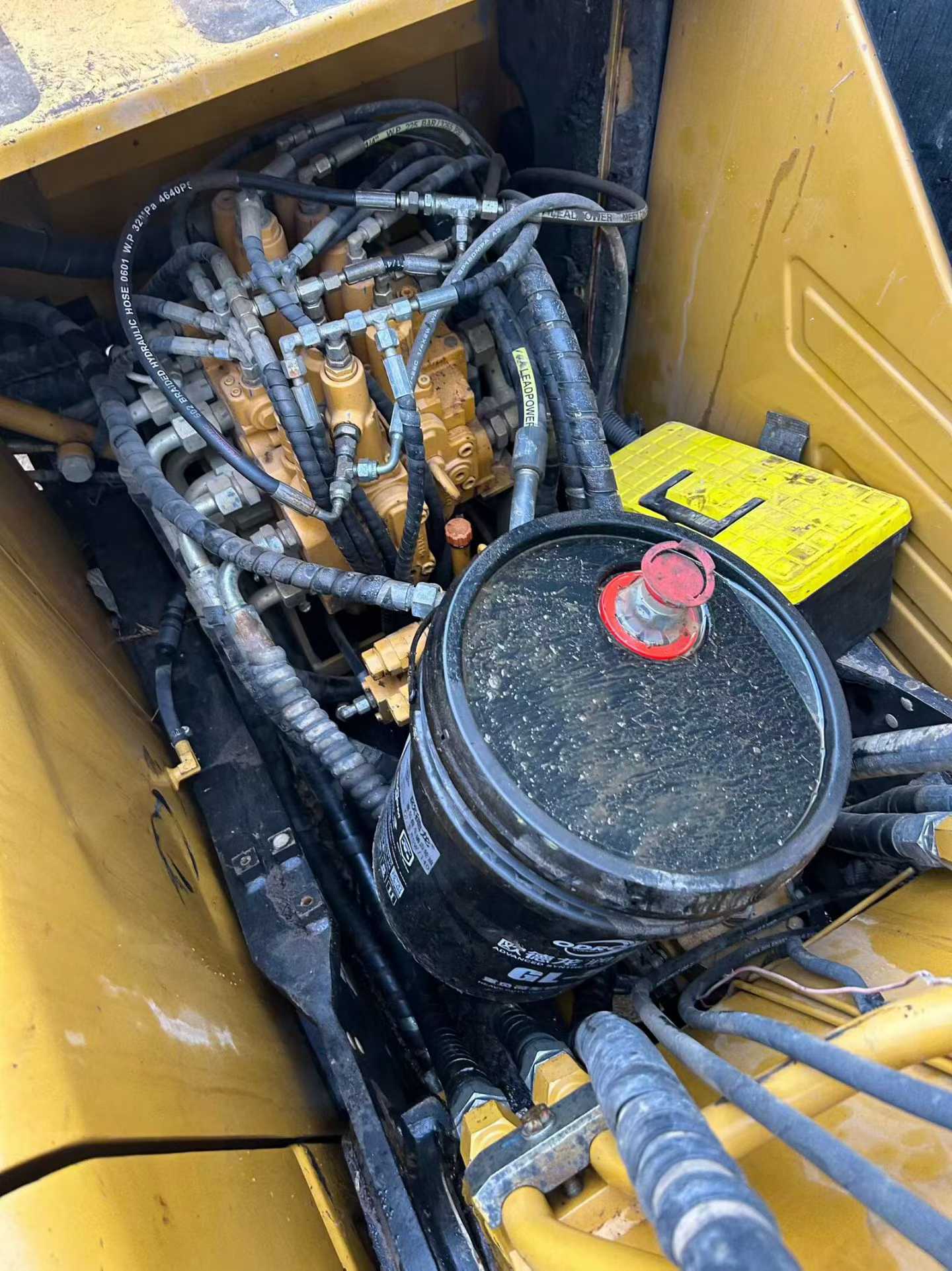 Used Sany SY115C Excavator 2018 Model / 8