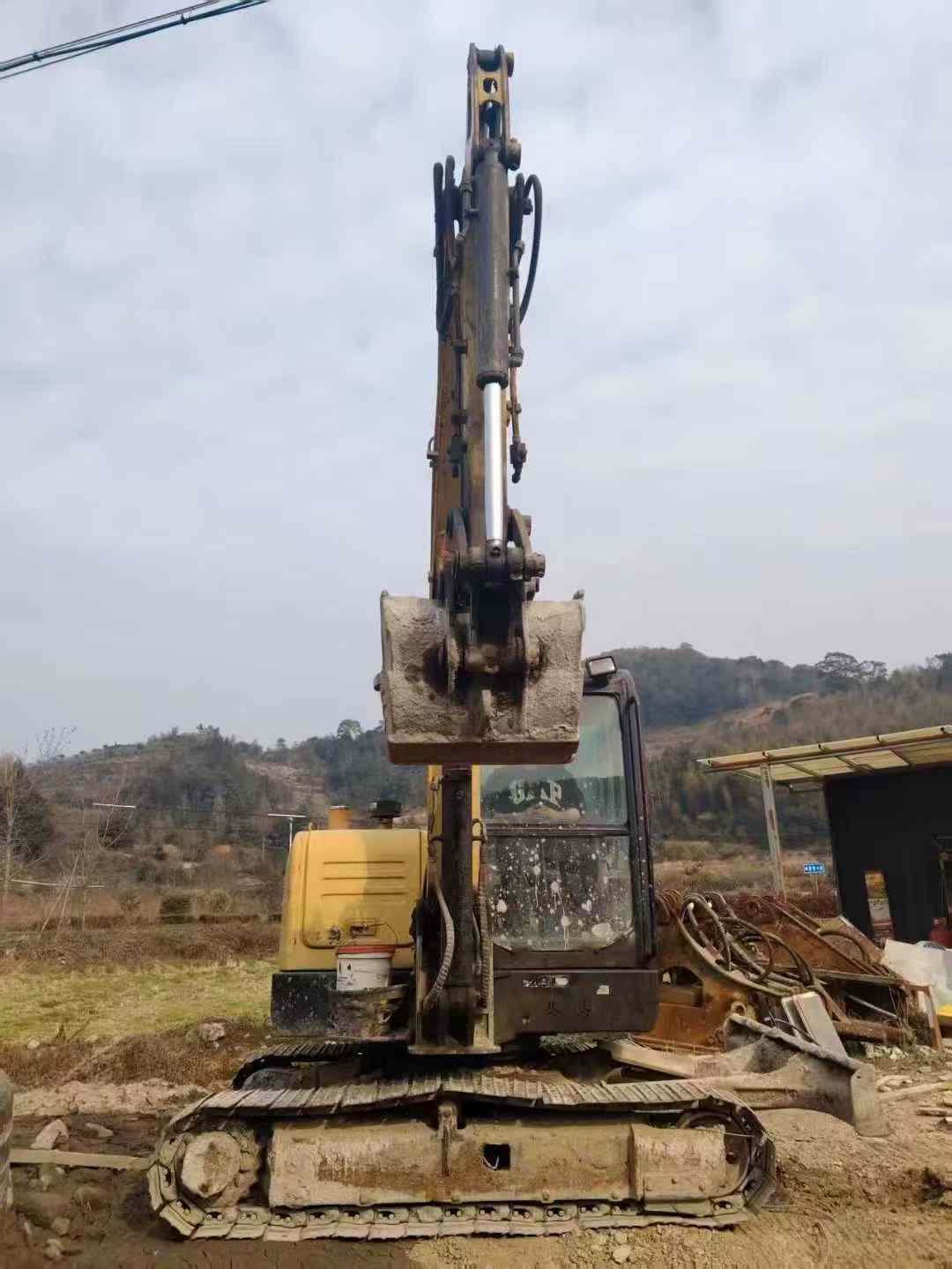 Used Sany SY55 Excavator 2014 Model / 4