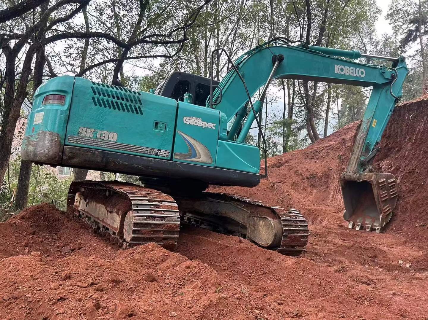 Used Kobelco SK130-8 Excavator 2018 Model / 7
