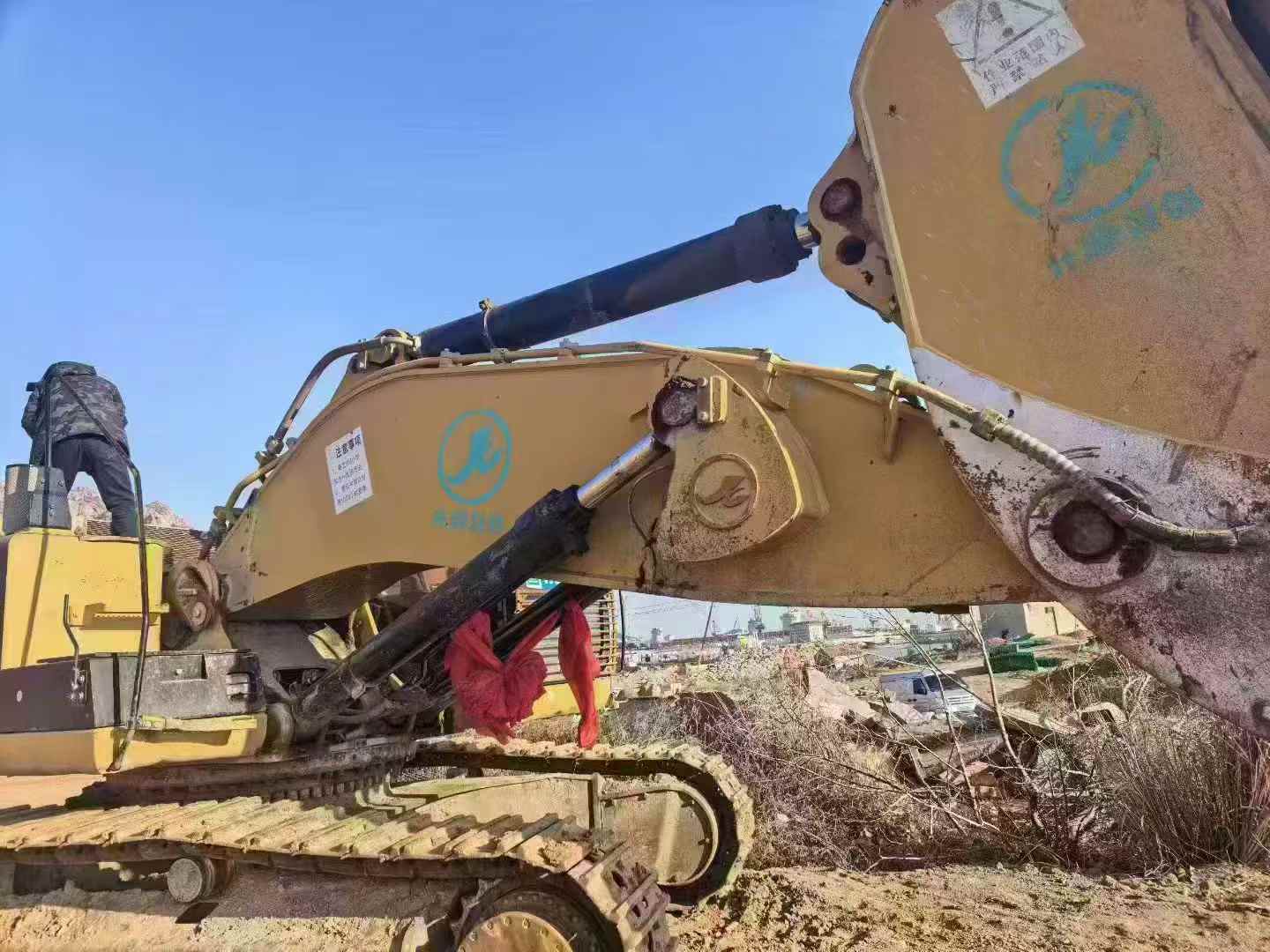 Used Caterpillar 349FL Excavator 2020 Model / 2