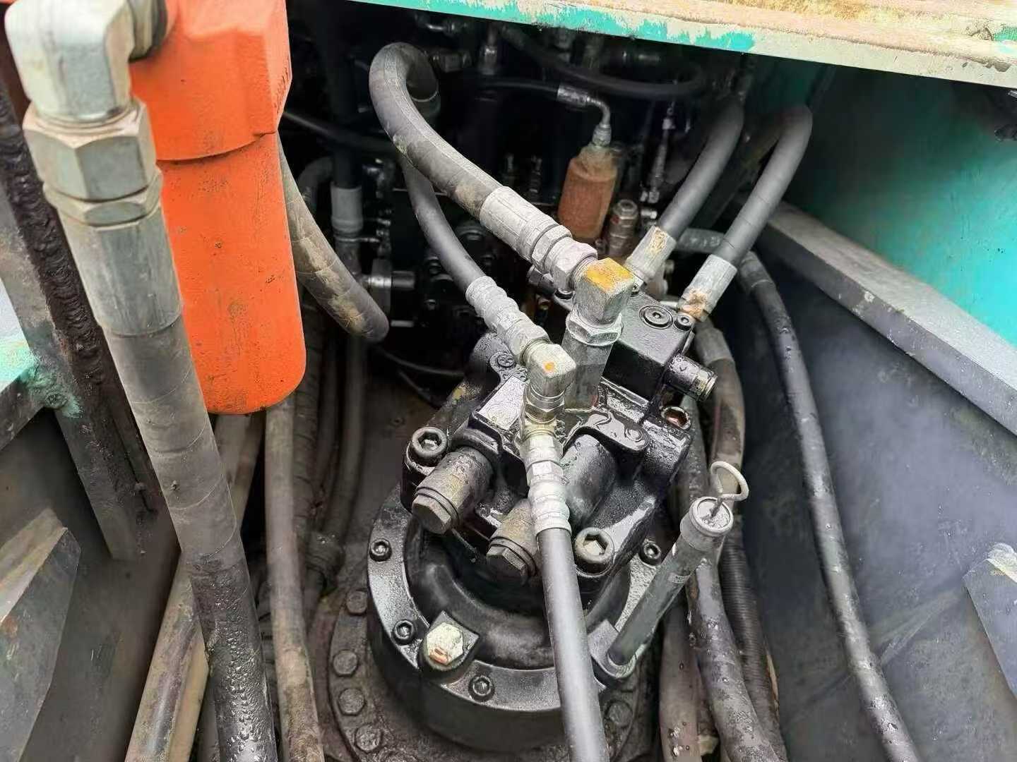 Used Kobelco SK210 Excavator 2018 Model / 7