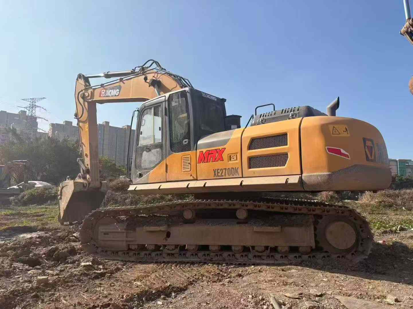 Buy XCMG XE270GK Used Excavator