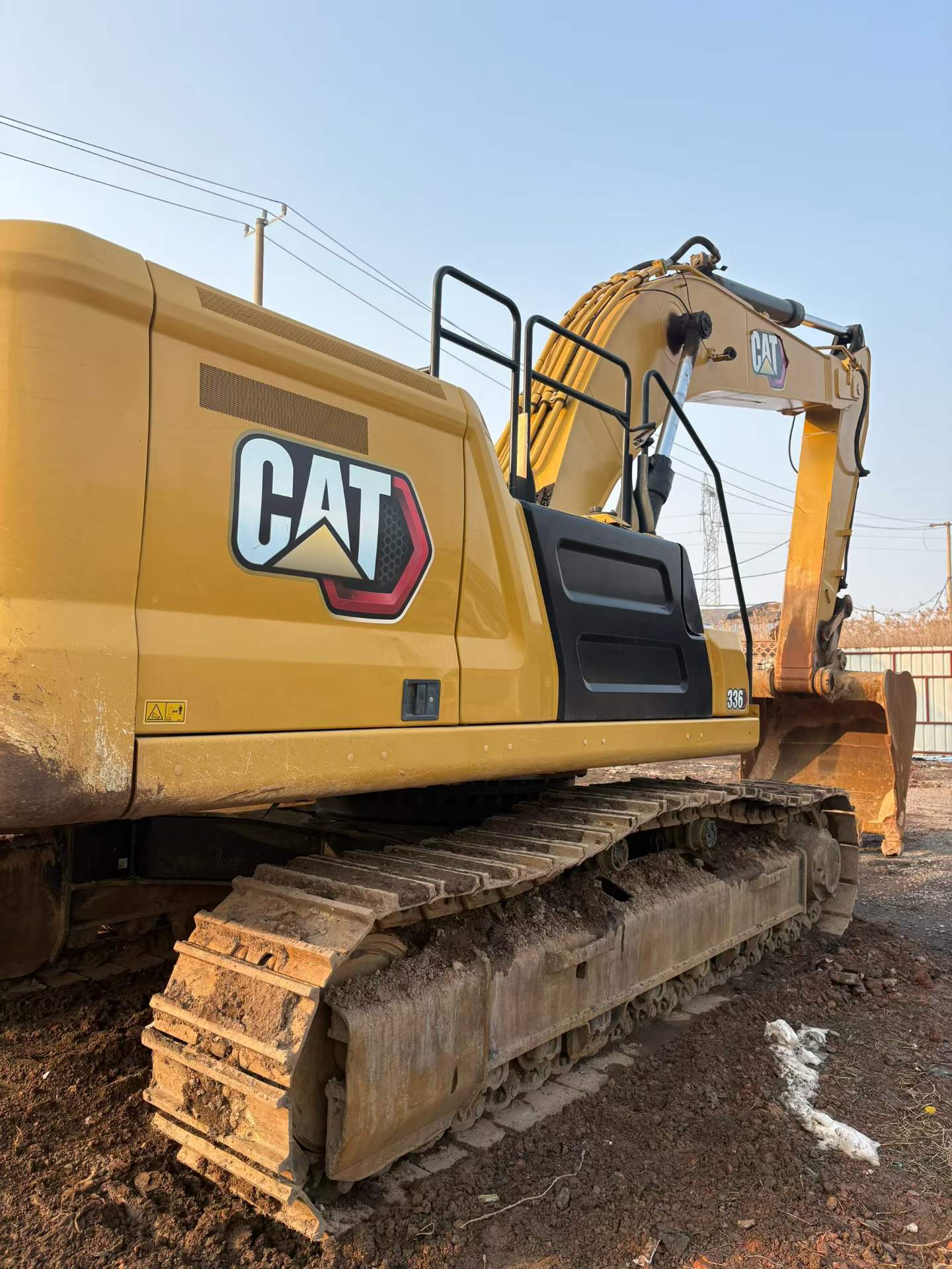 Used Caterpillar 336FLH Excavator 2020 Model / 3