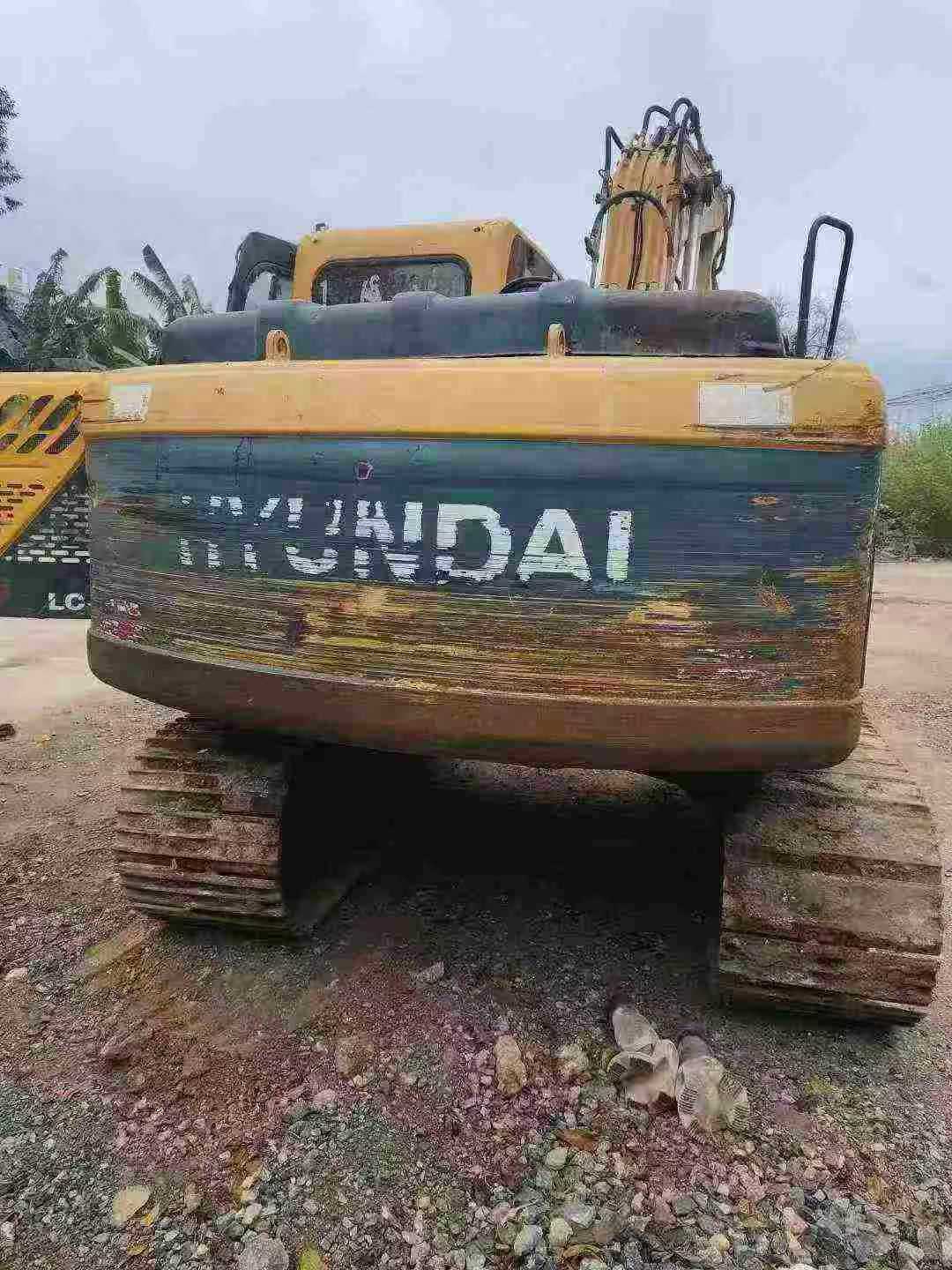 Used Hyundai R150W-9 Excavator 2016 Model / 2