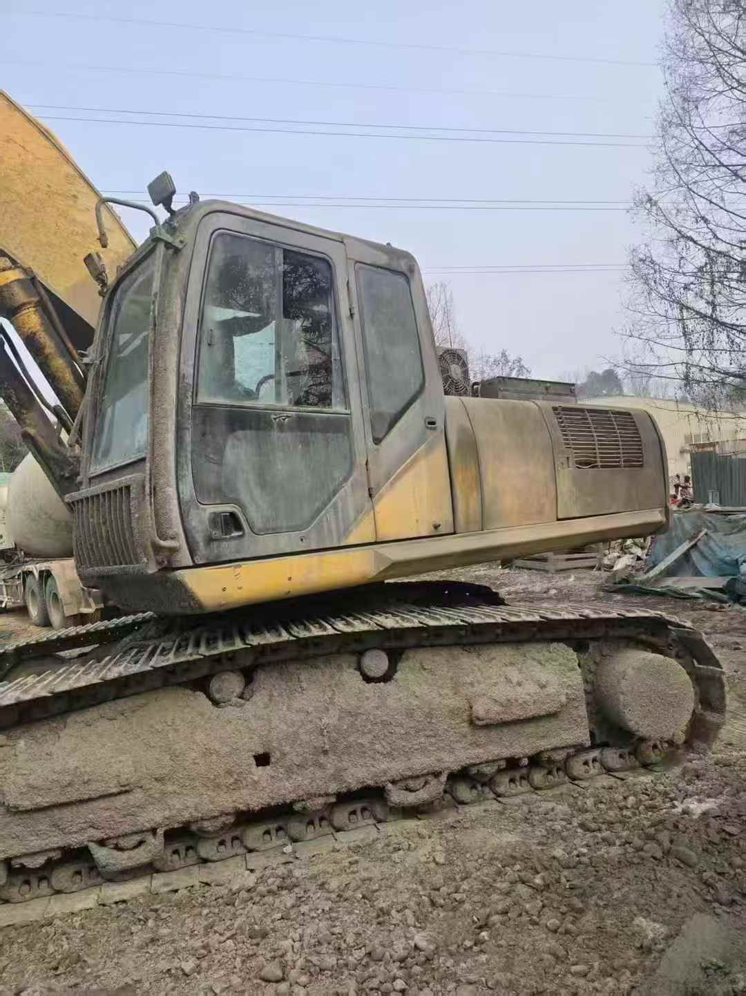 Buy Sumitomo SH60 Used Excavator