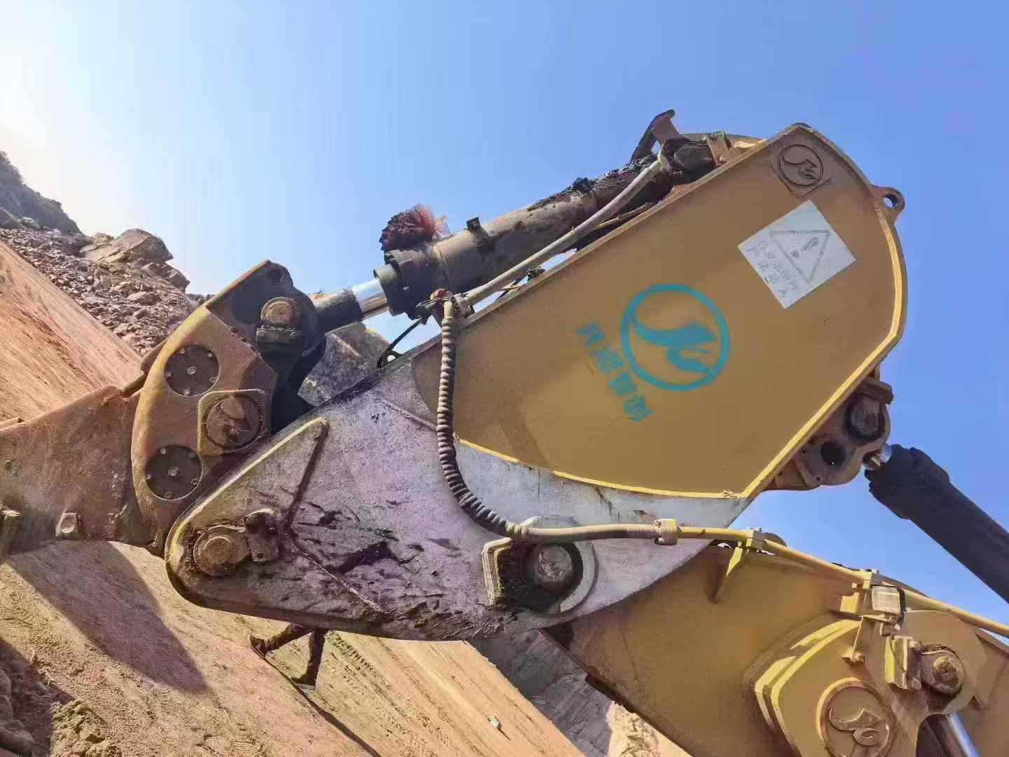 Used Caterpillar 349FL Excavator 2020 Model / 3