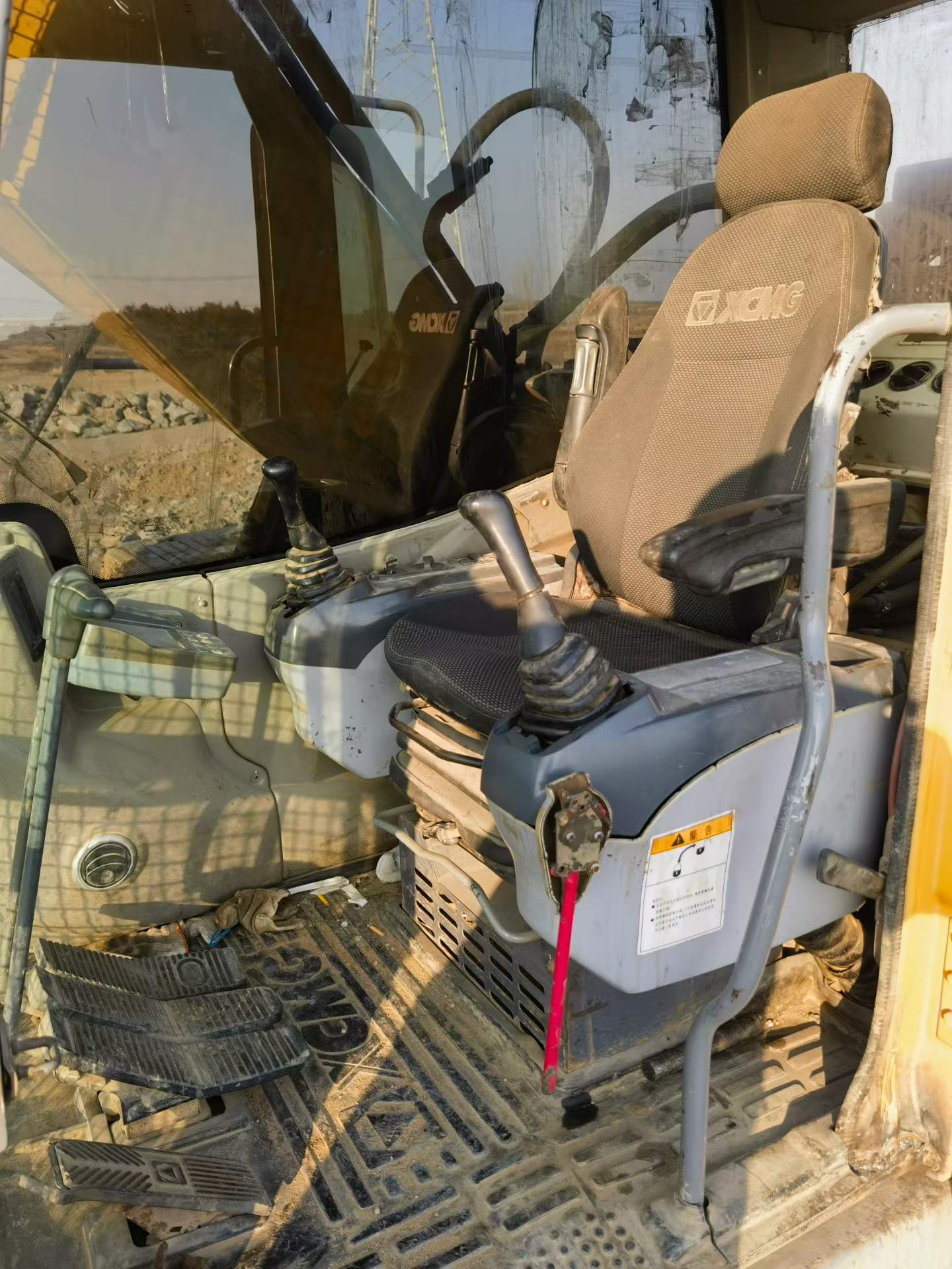 Used XCMG XE370CA Excavator 2013 Model / 7