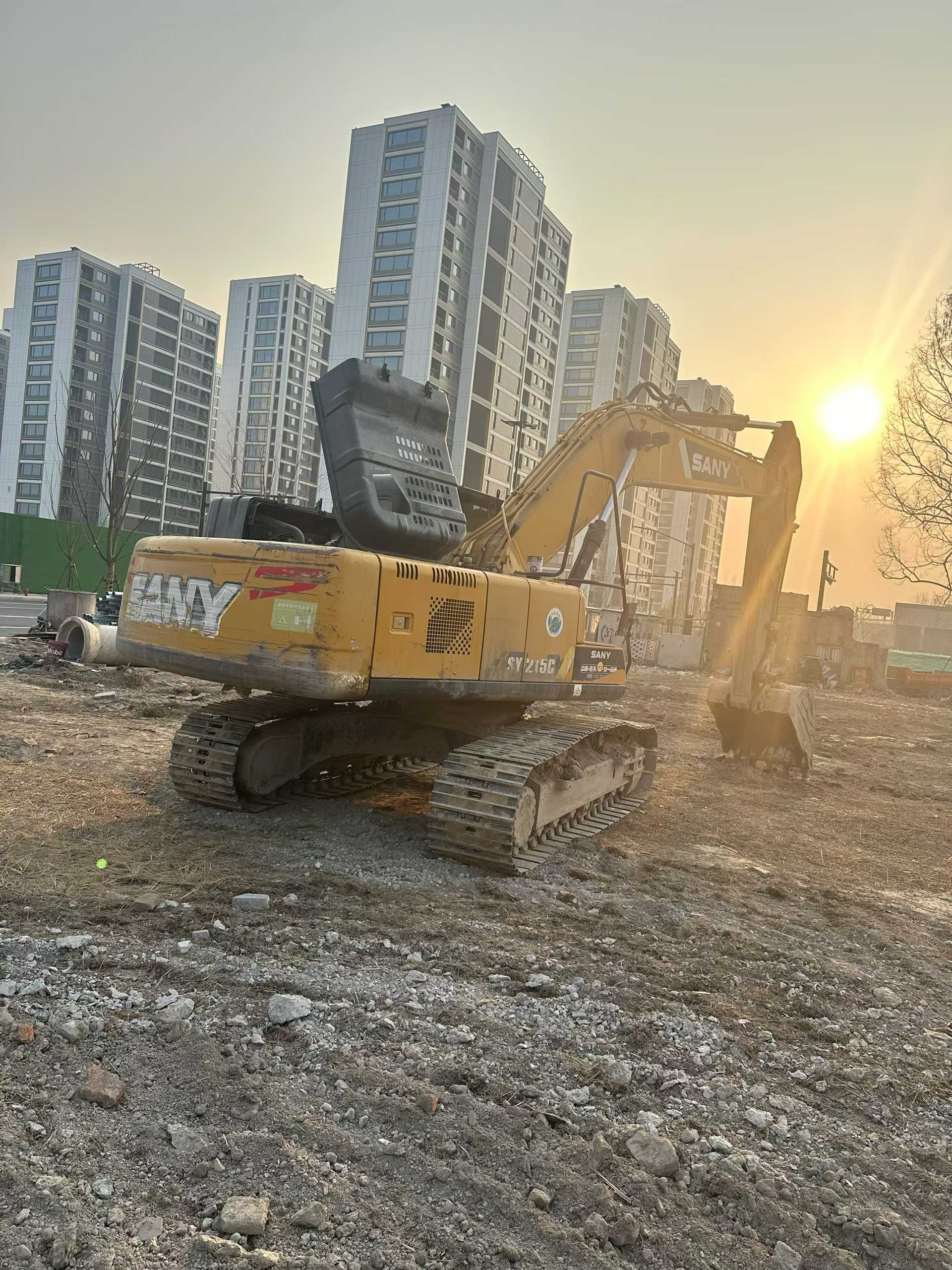 Used Sany SY205H Excavator 2019 Model / 6