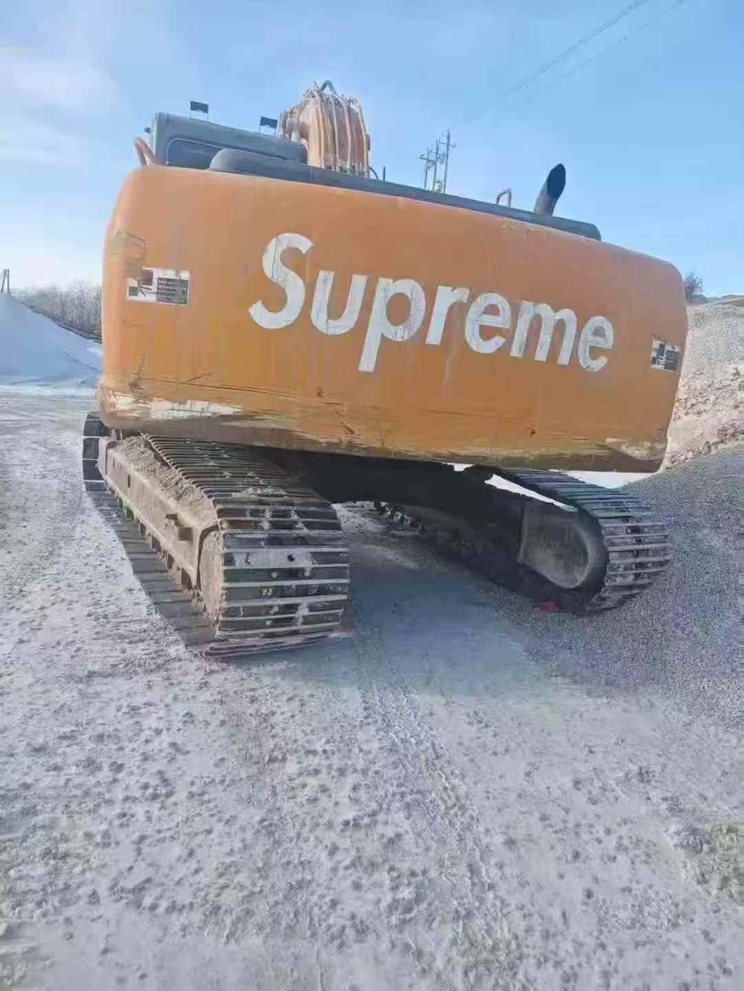 Used Case 21E Excavator 2016 Model / 4