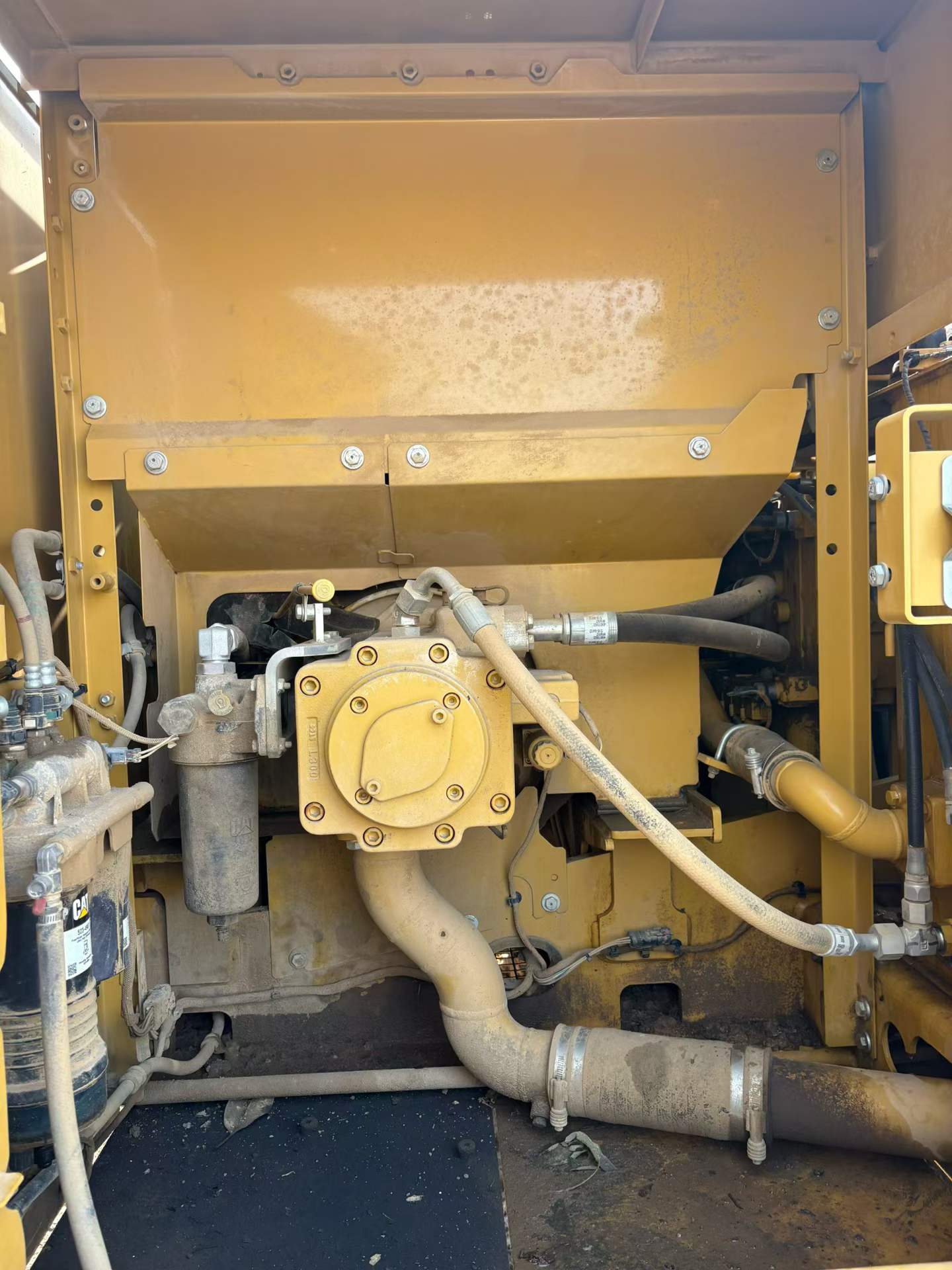 Used Caterpillar CT45 Excavator 2020 Model / 6