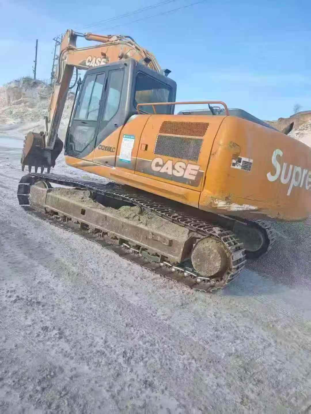 Used Case 21E Excavator 2016 Model / 2