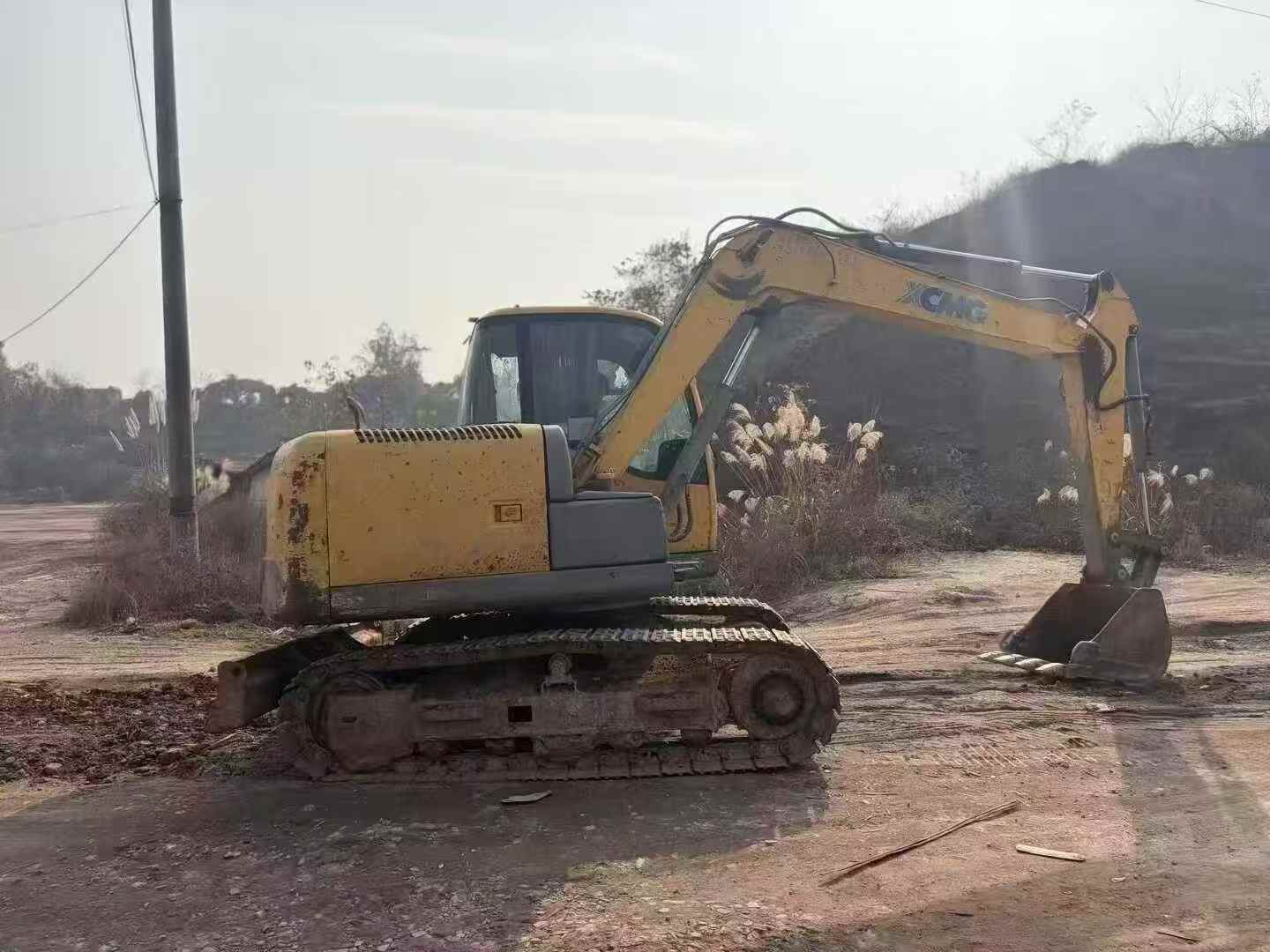 Used XCMG XE85GF Excavator 2015 Model / 5