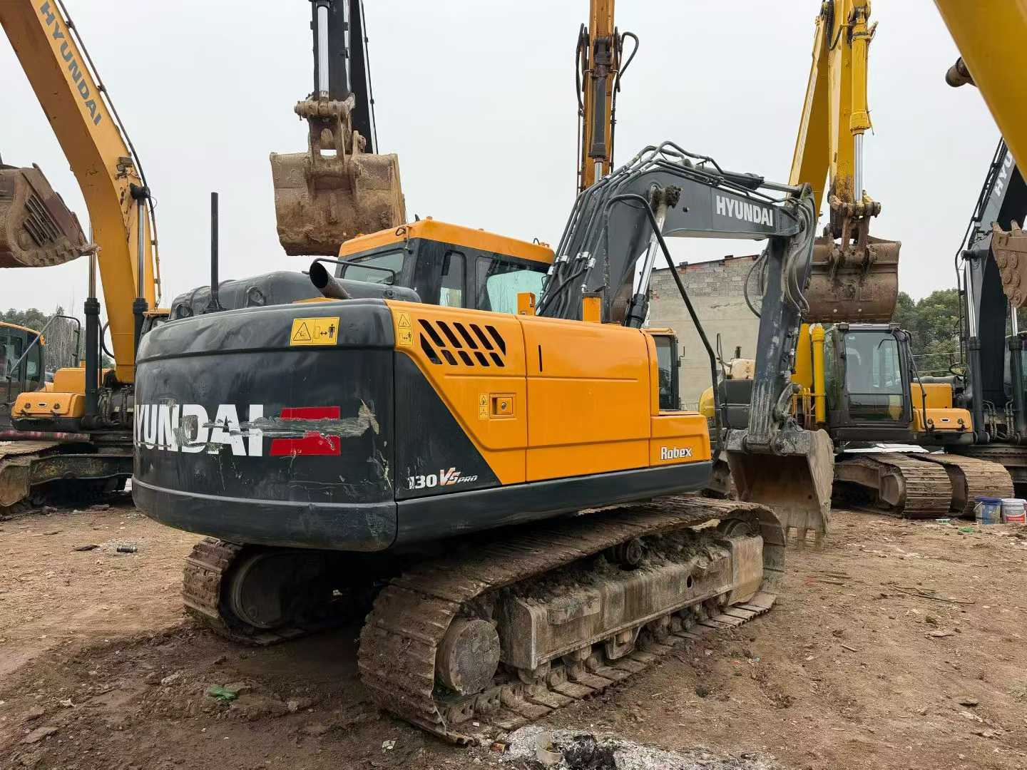 Buy Hyundai 130LVS Used Excavator Buy Hyundai 130LVS Used Excavator