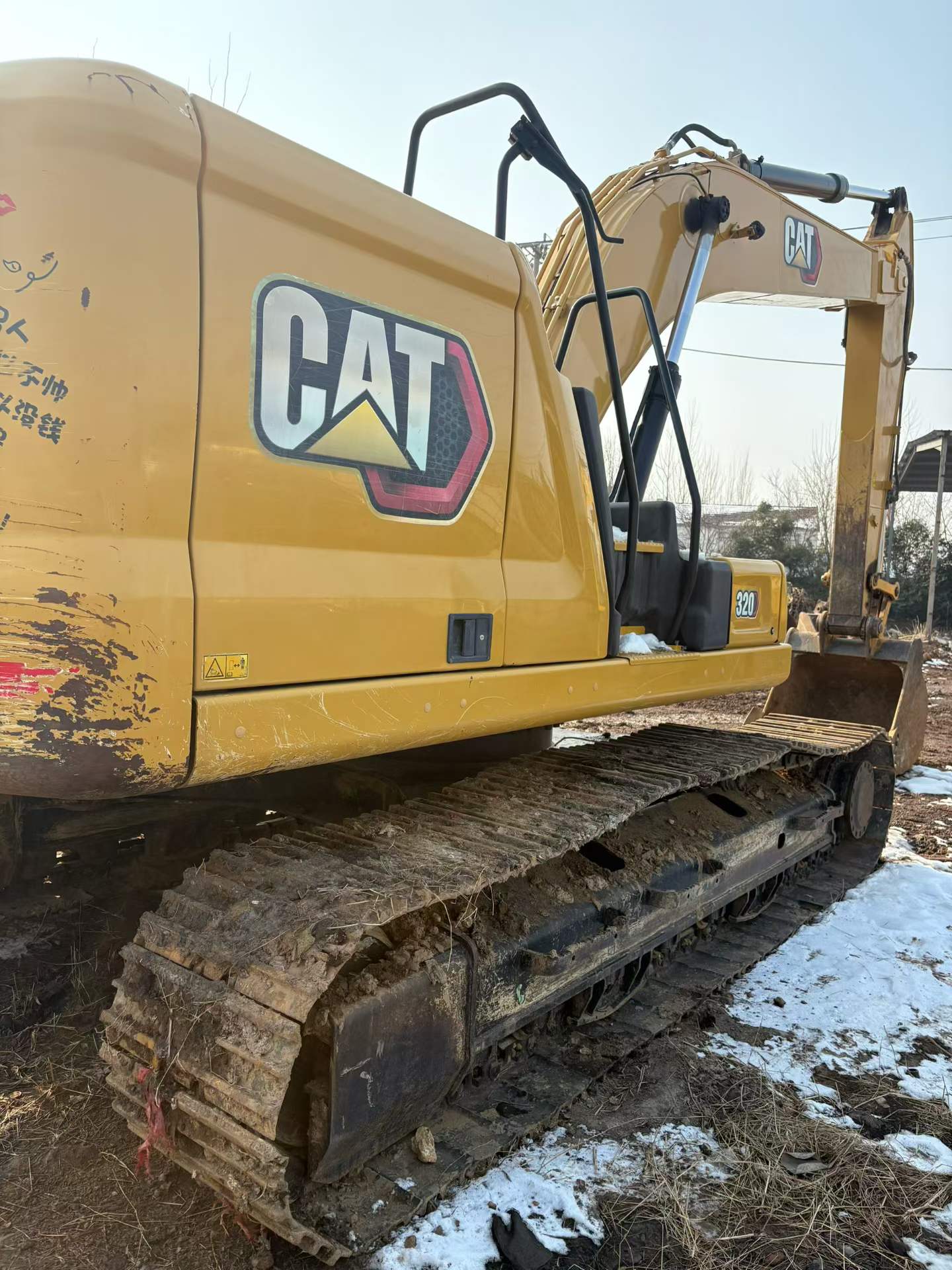 Used Caterpillar CT45 Excavator 2020 Model / 3