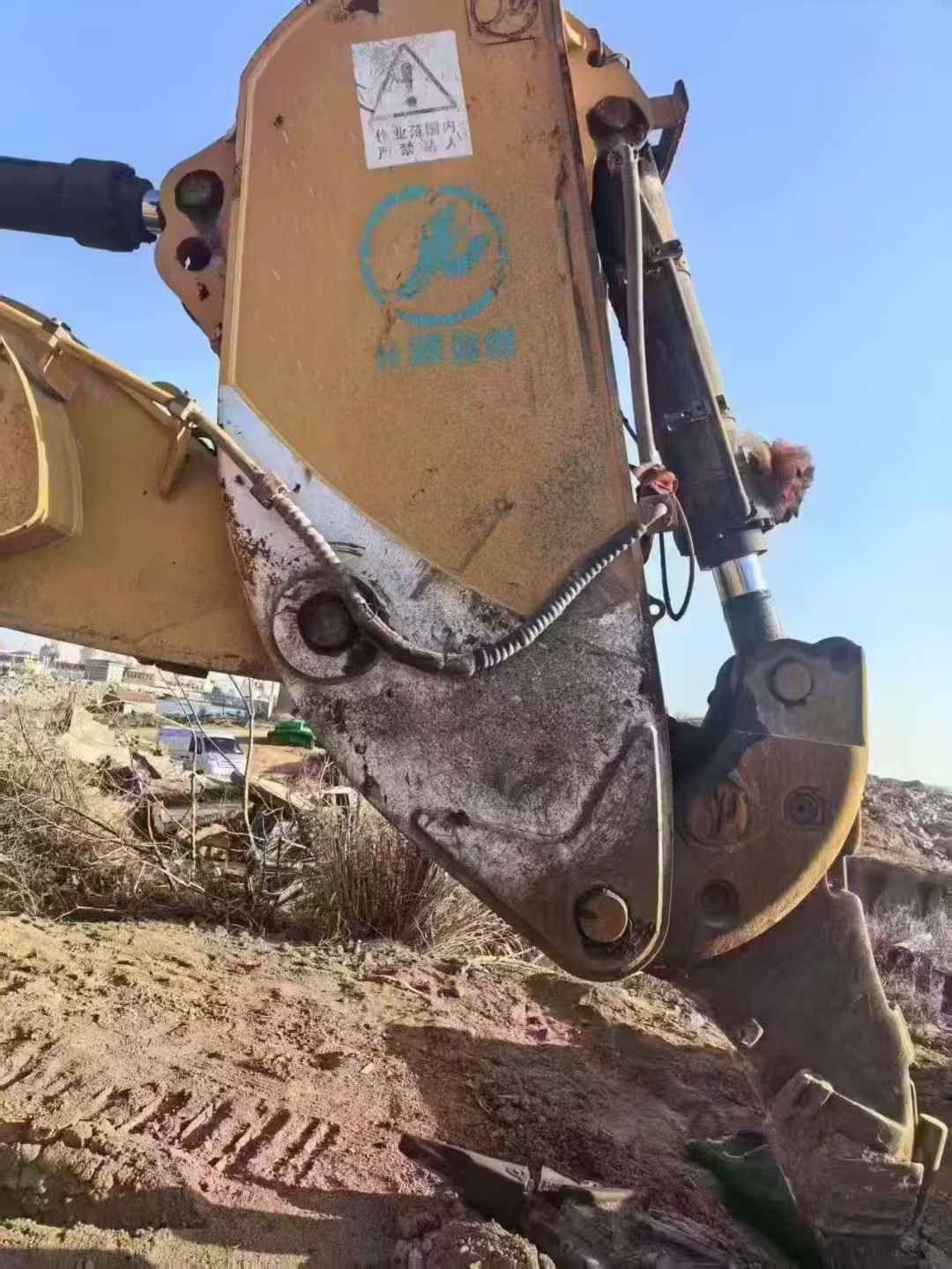 Buy Caterpillar 349FL Used Excavator