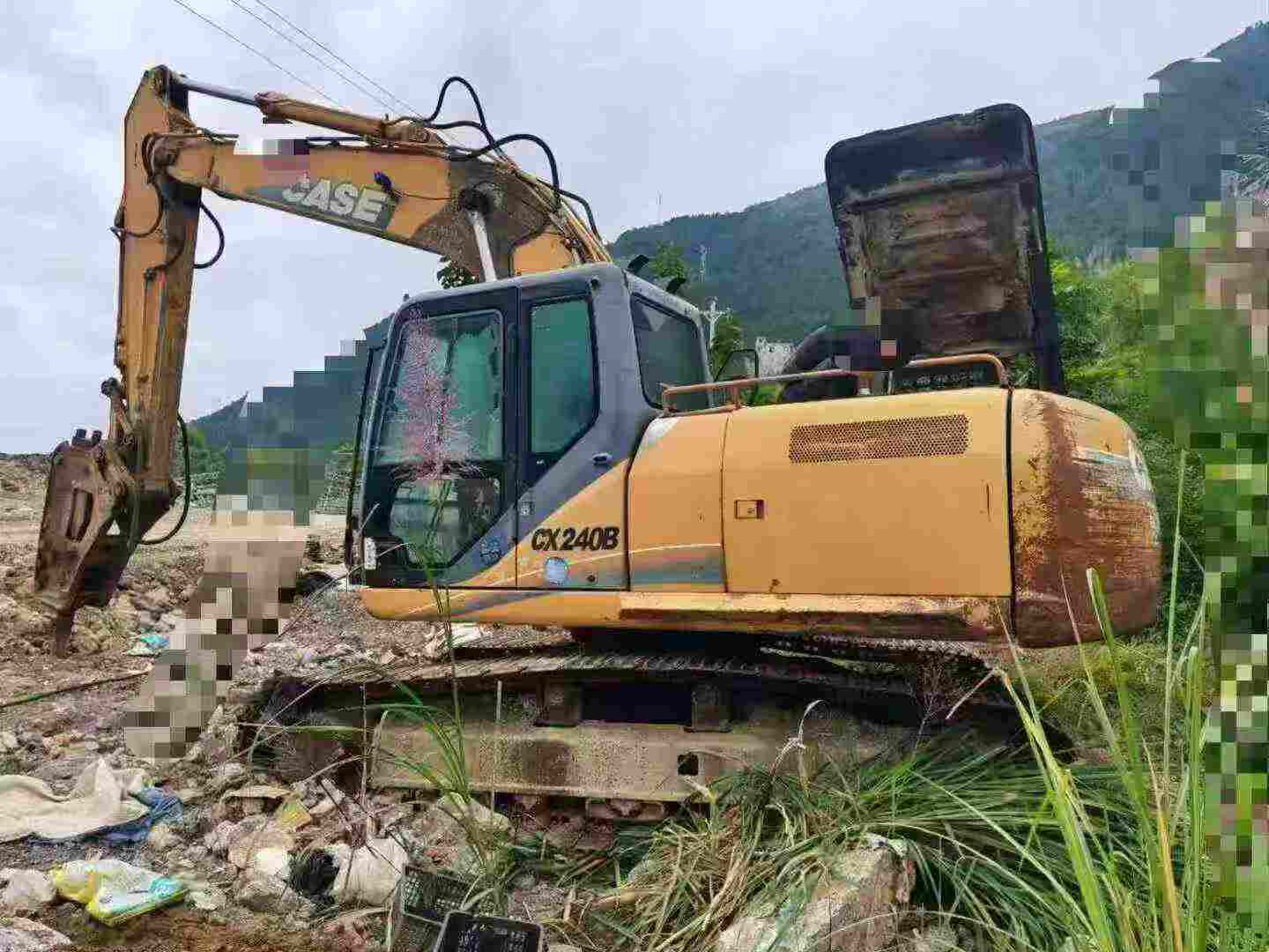 Used Case 21E Excavator 2012 Model / 5