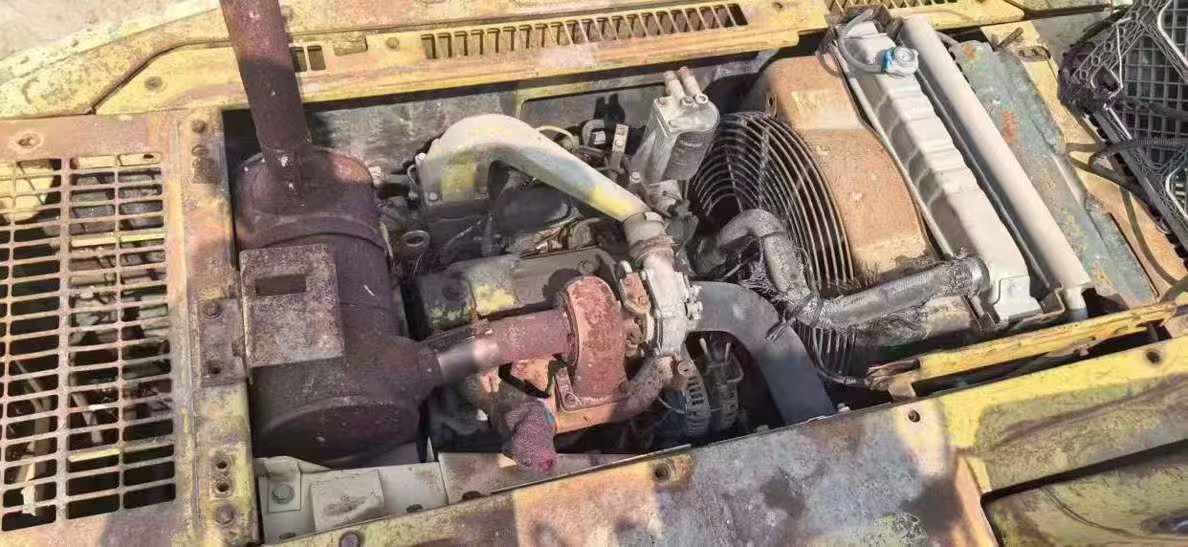 Used Komatsu PC120-6 Excavator 2016 Model / 6