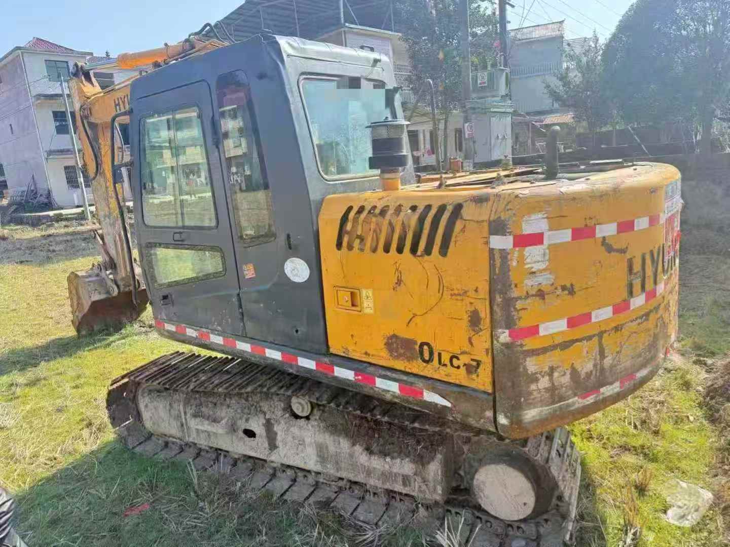 Used Hyundai 110LVS Excavator 2016 Model / 3