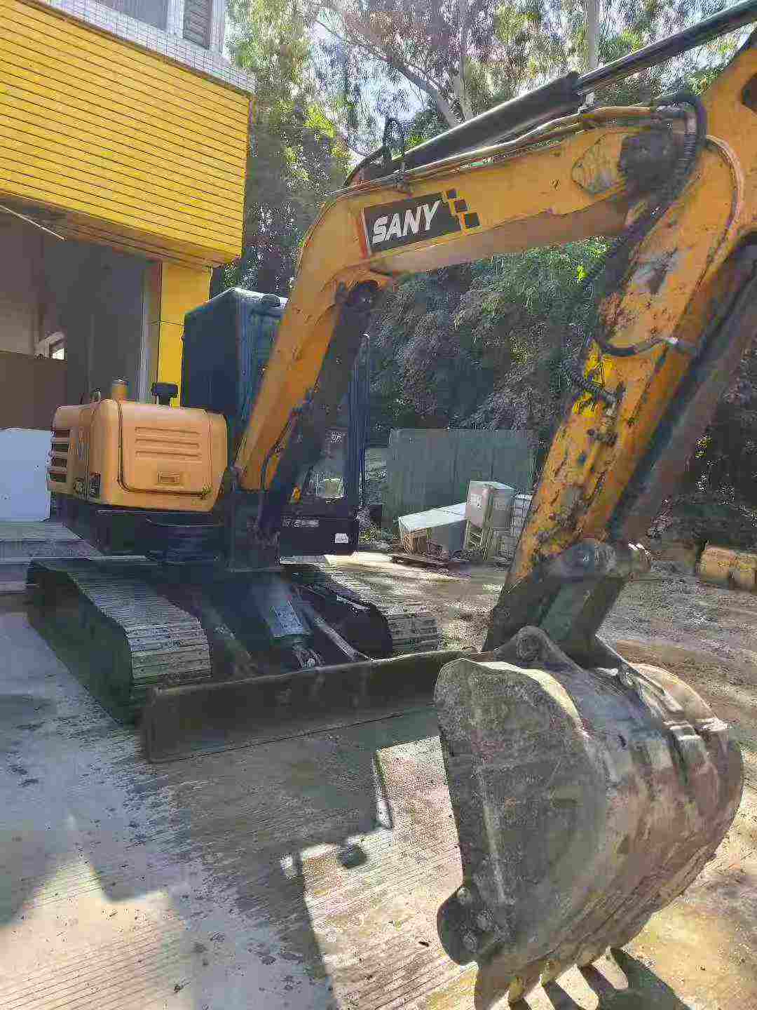 Used Sany SY60 Excavator 2016 Model / 4