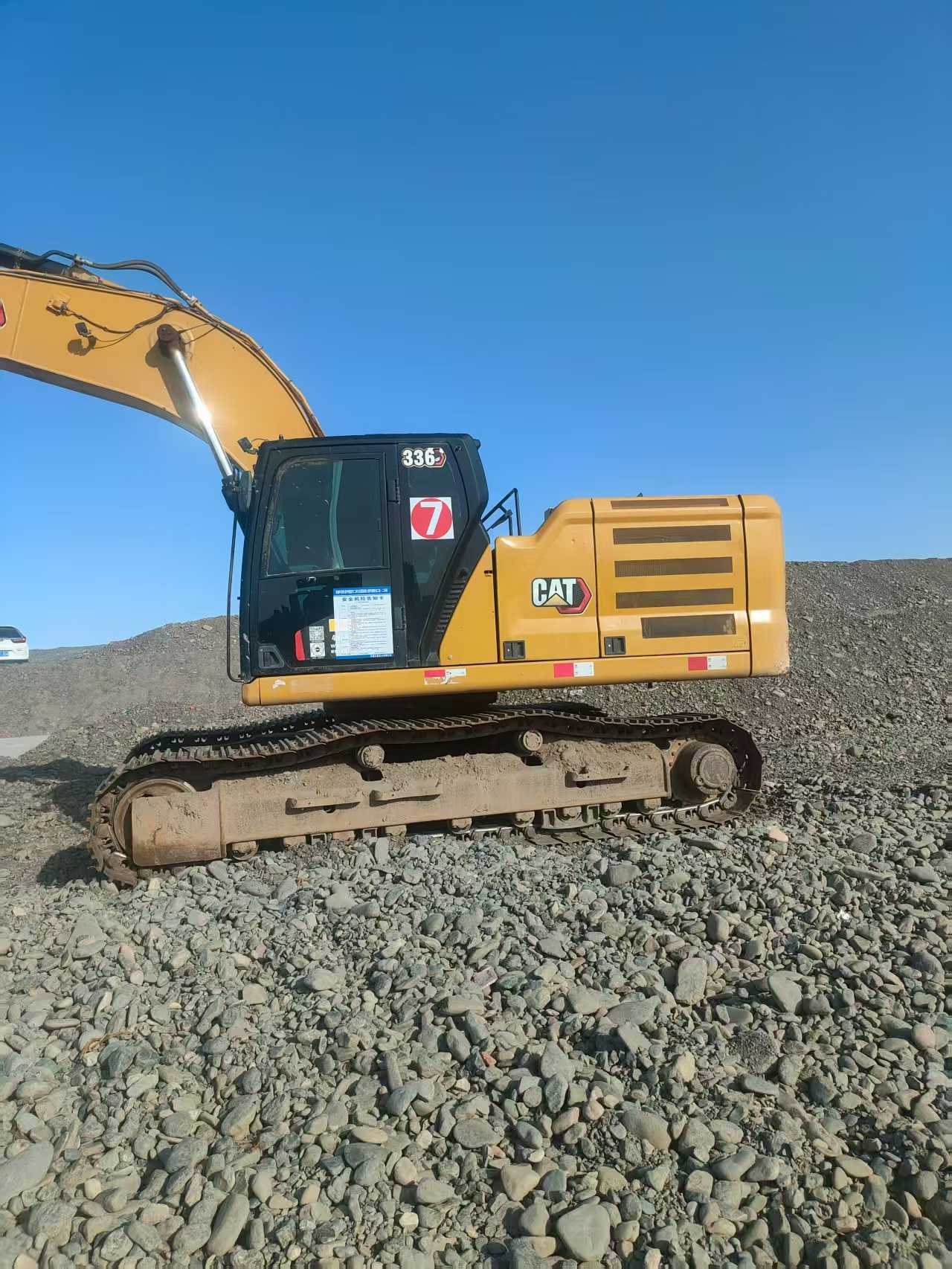 Used Caterpillar CT45 Excavator 2020 Model / 7