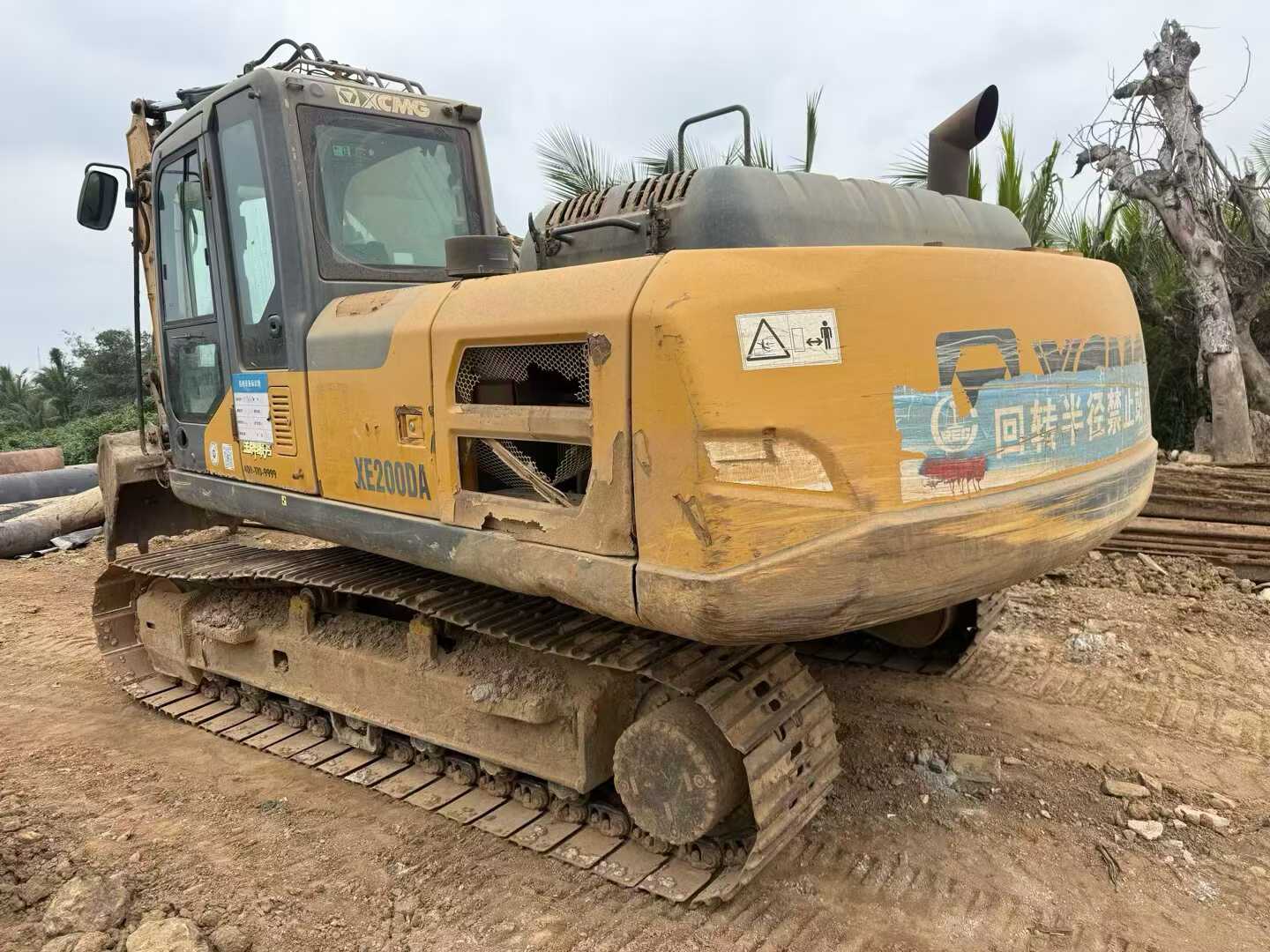 Used XCMG LW200 Excavator 2022 Model / 5
