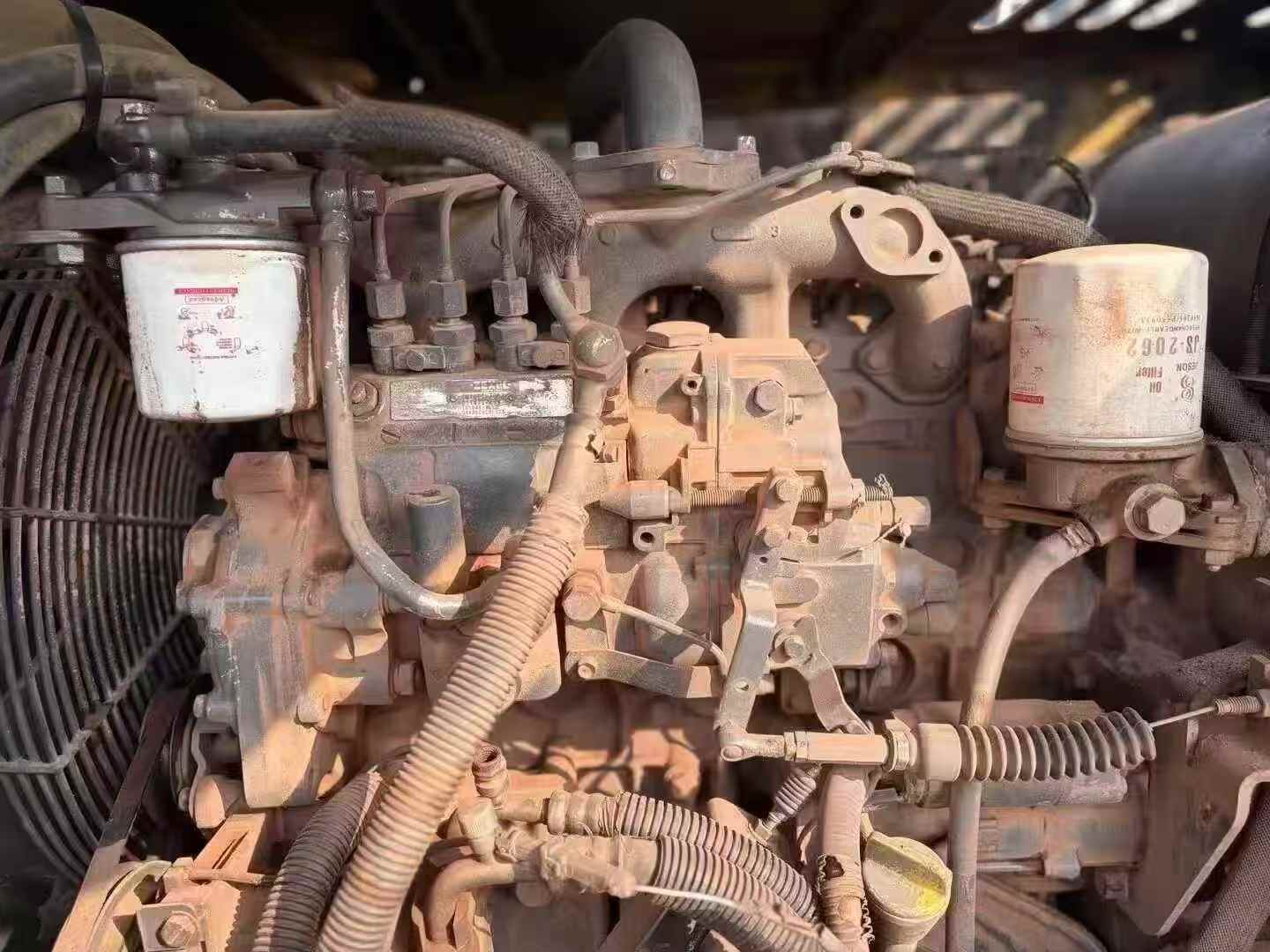 Buy XCMG XE85GF Used Excavator